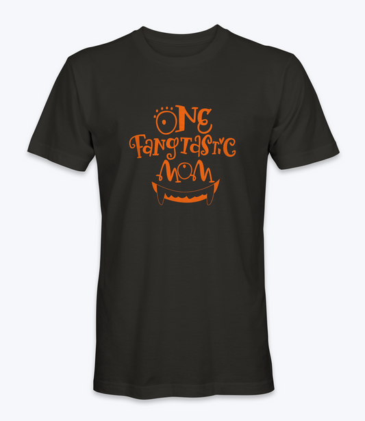 One Fangtastic Mom T-Shirt