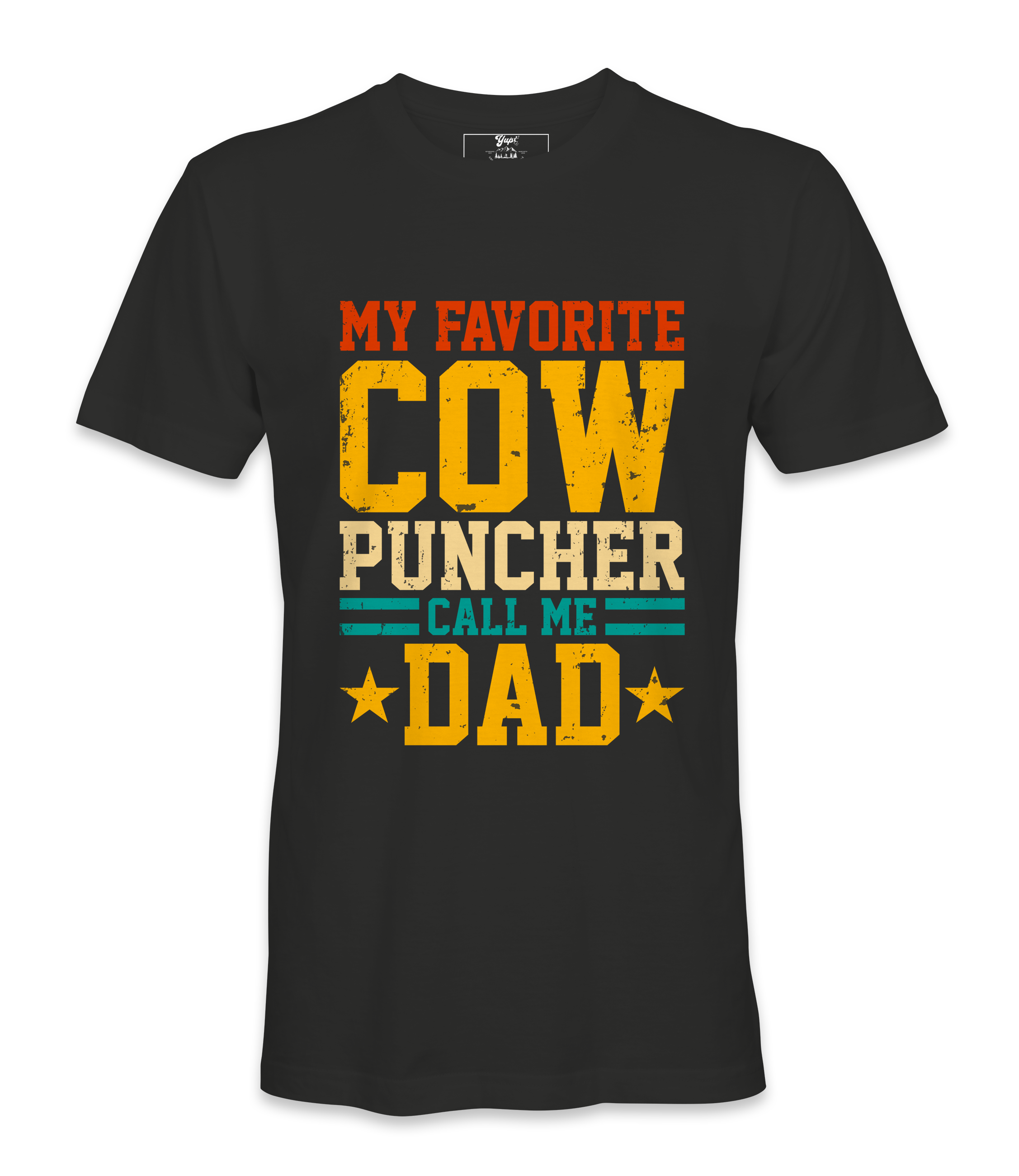 Cow Puncher - T-Shirt