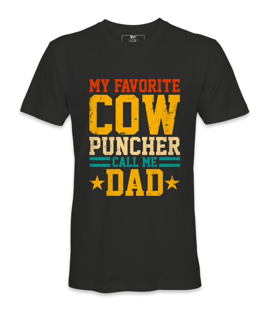 Cow Puncher - T-Shirt