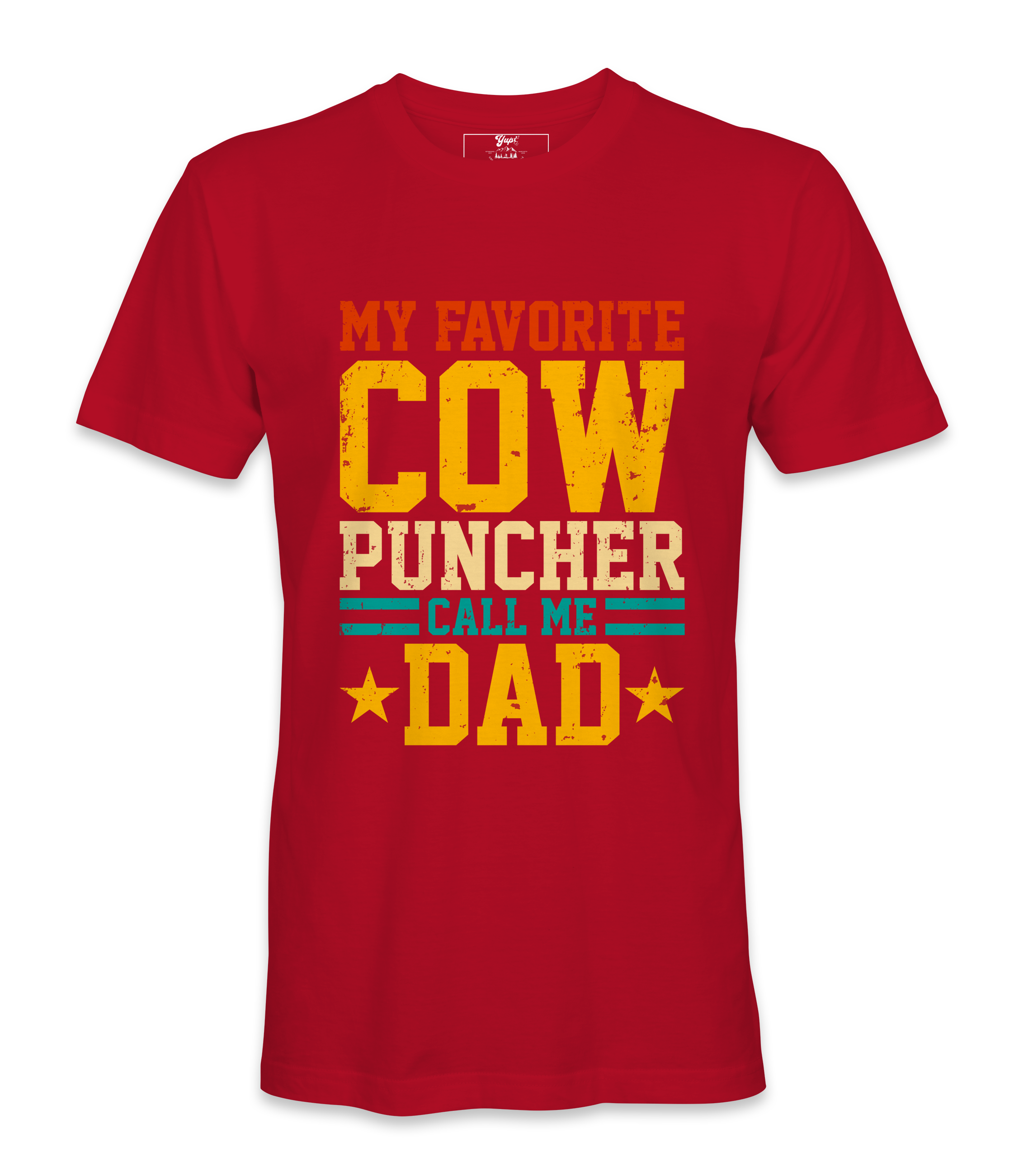 Cow Puncher - T-Shirt