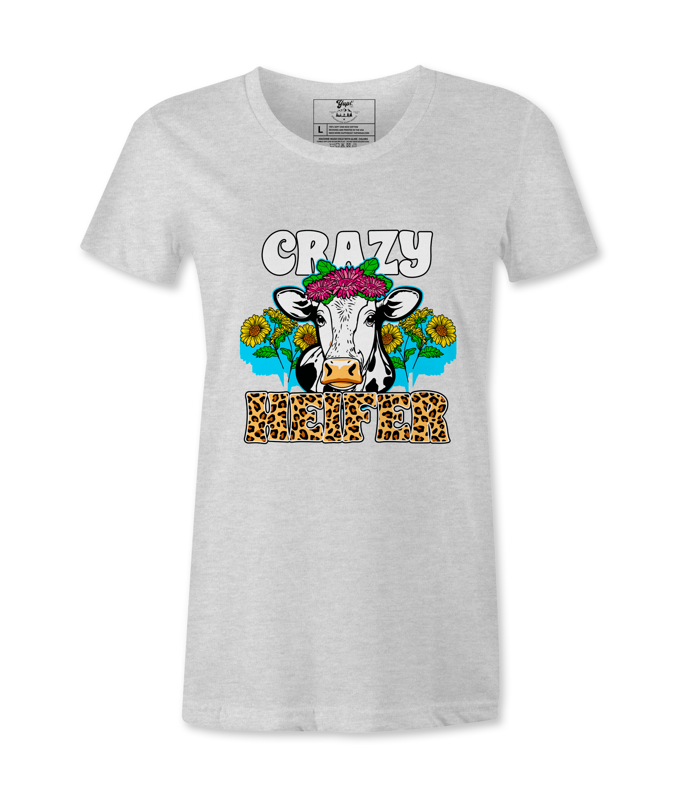 Crazy Heifer  - T-Shirt