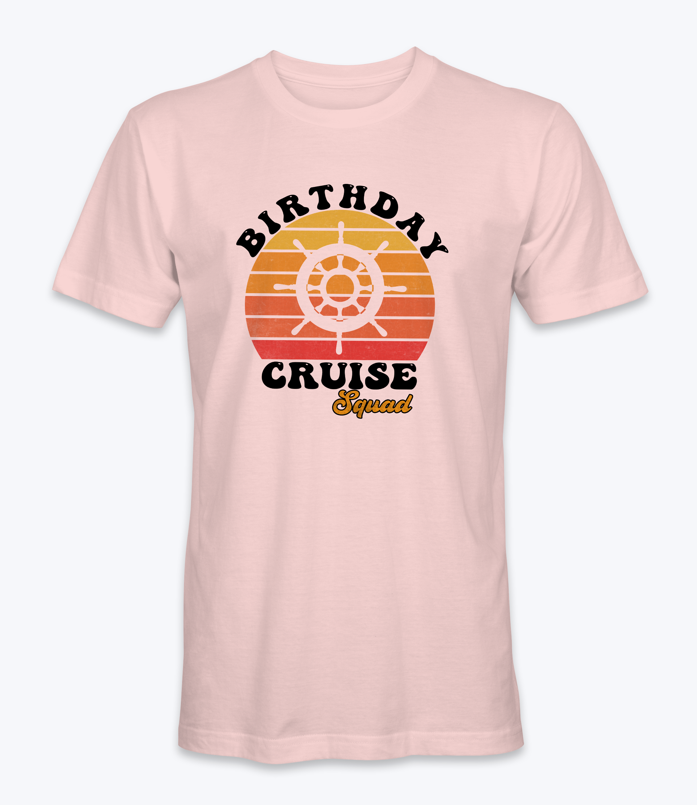 Birthday Cruise Squad T-Shirt