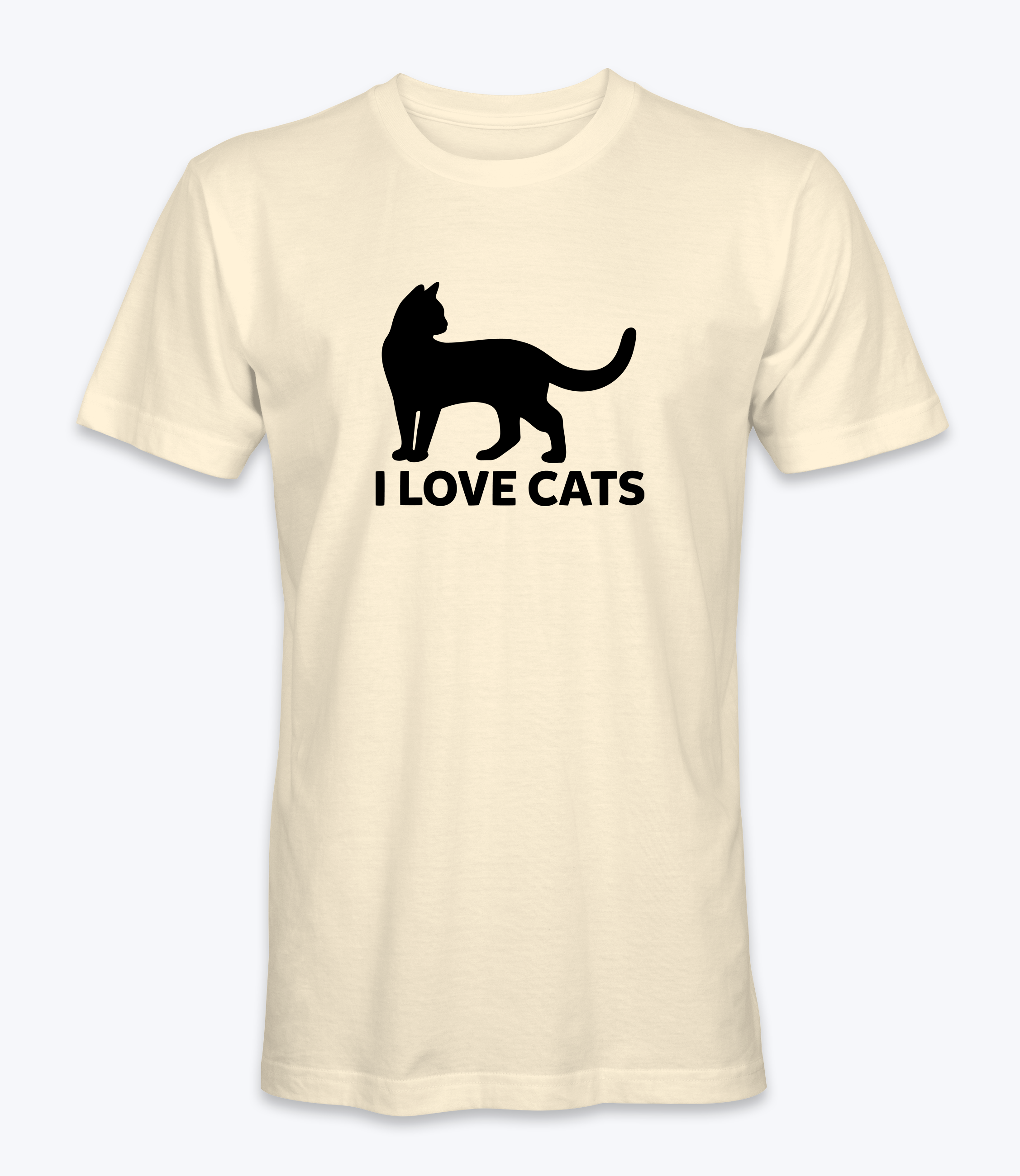 I Love Cats T-Shirt