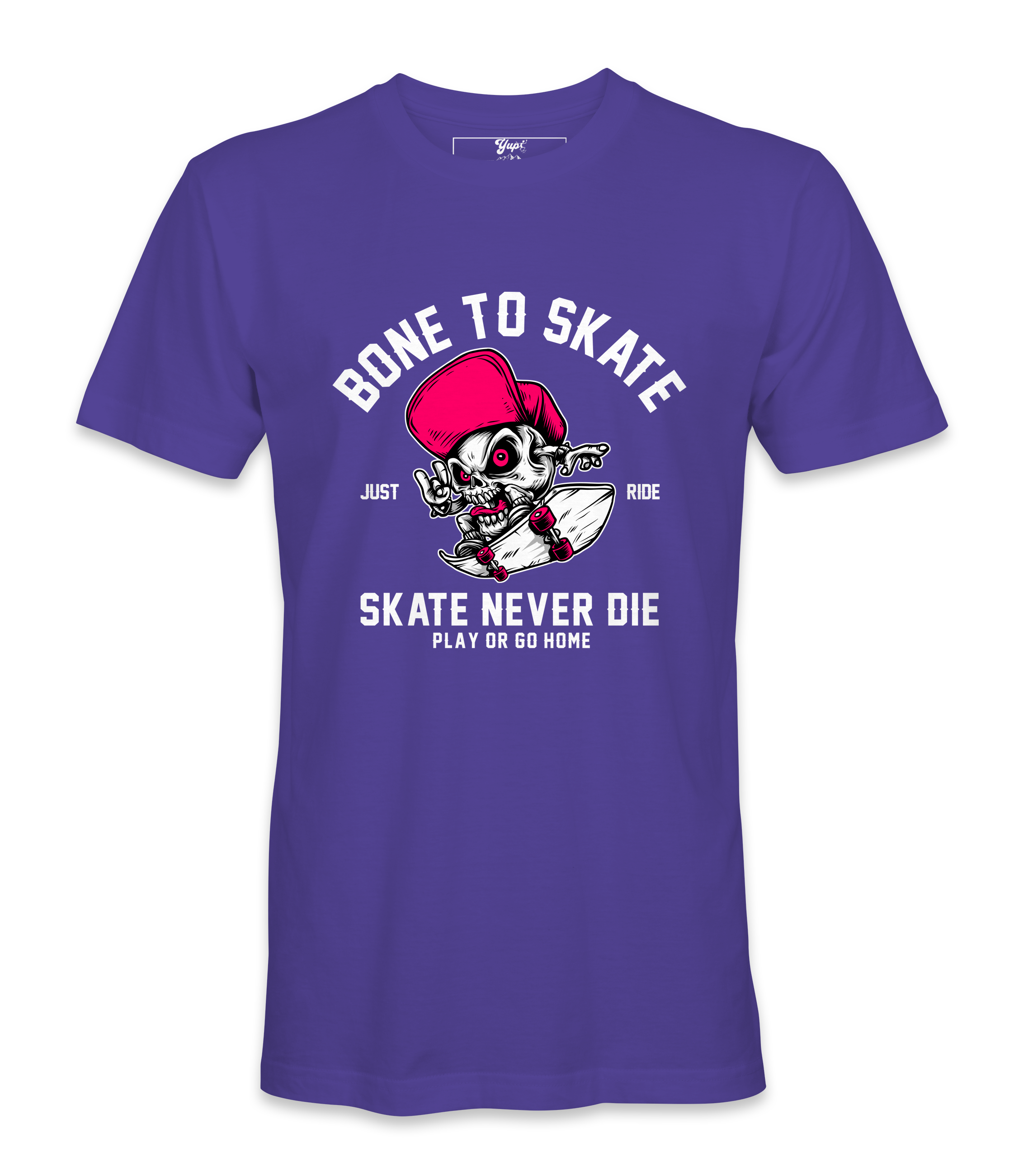 Born To Skate- T-Shirt