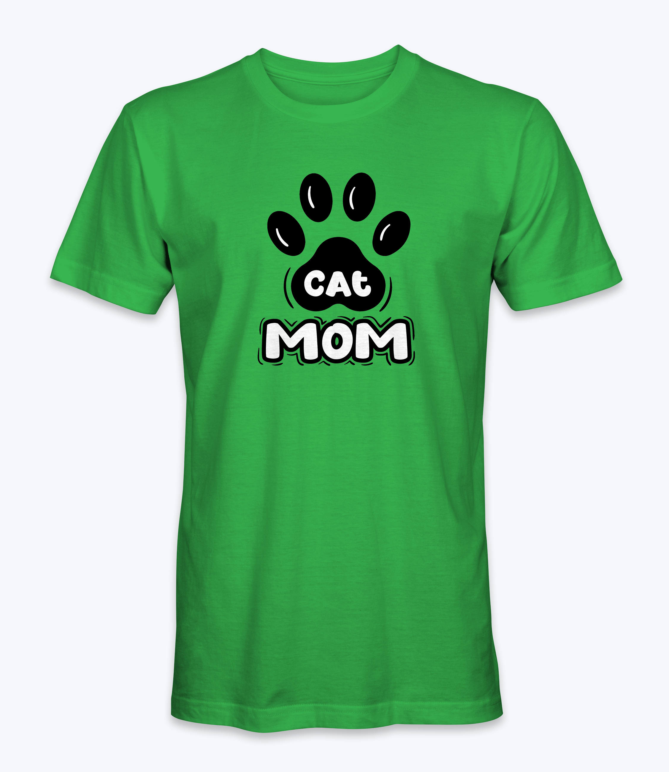 Cat Mom T-Shirt