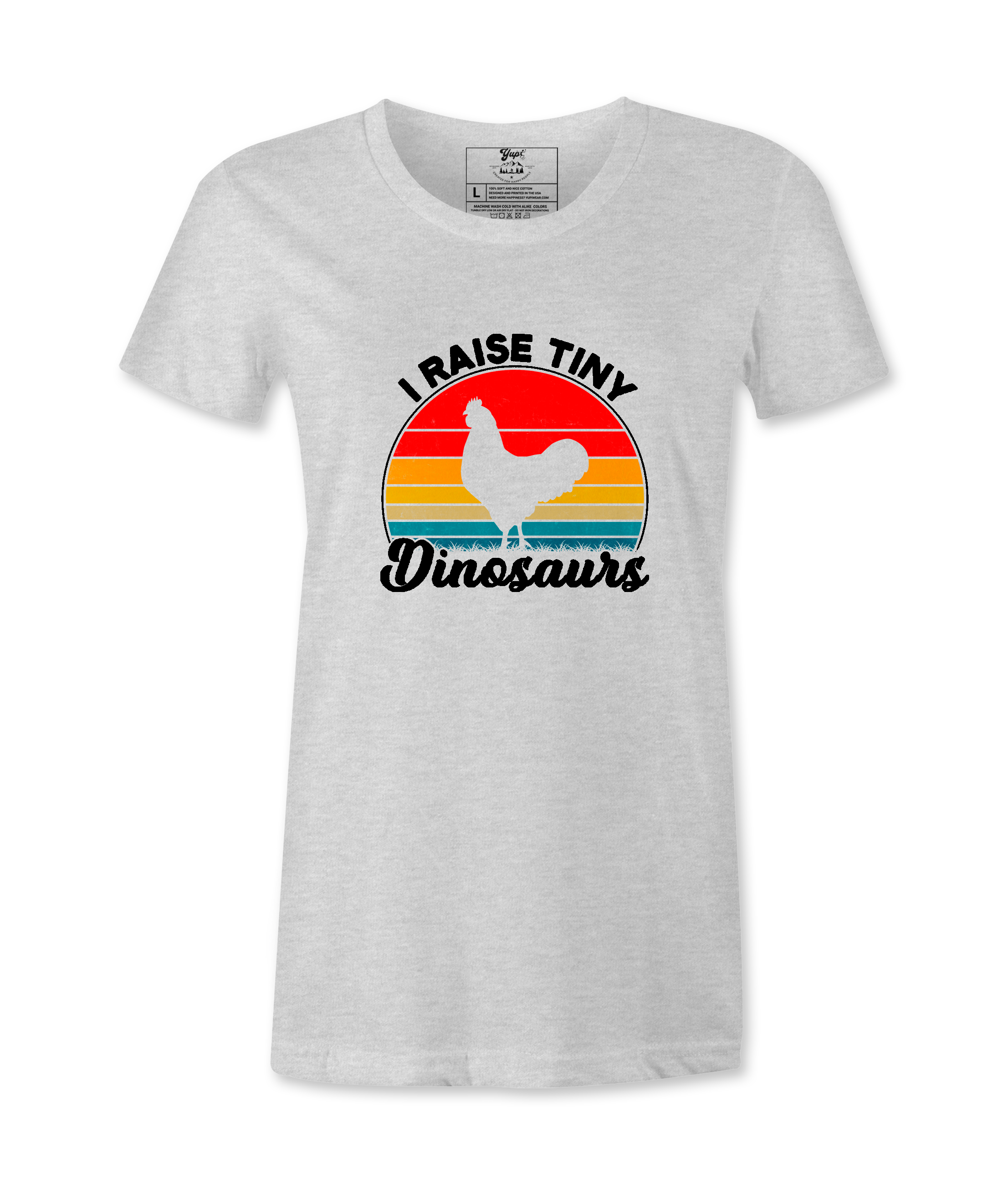 I Raised Tiny Dinasours - T-shirt