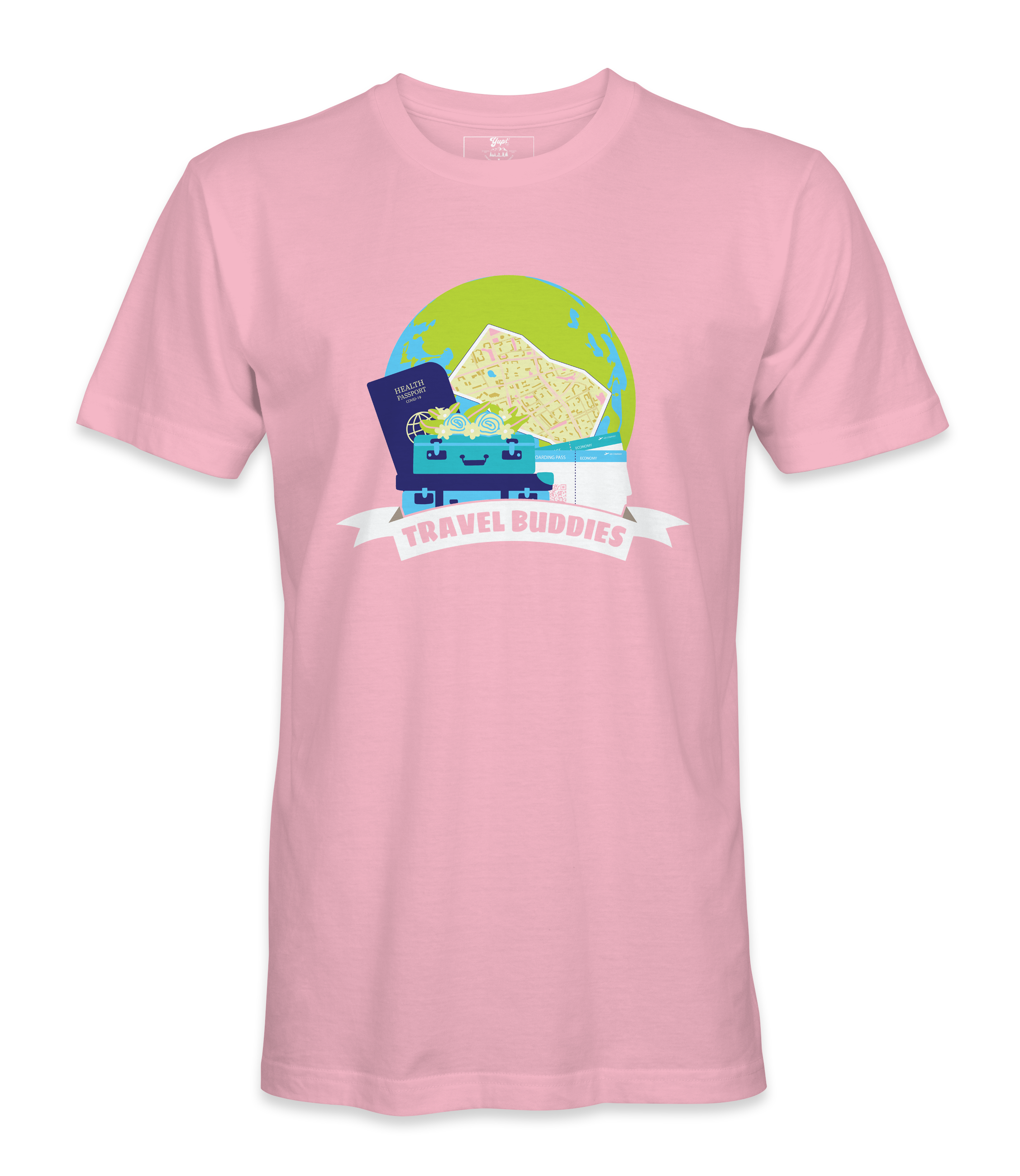 Travel Buddies - T-shirt