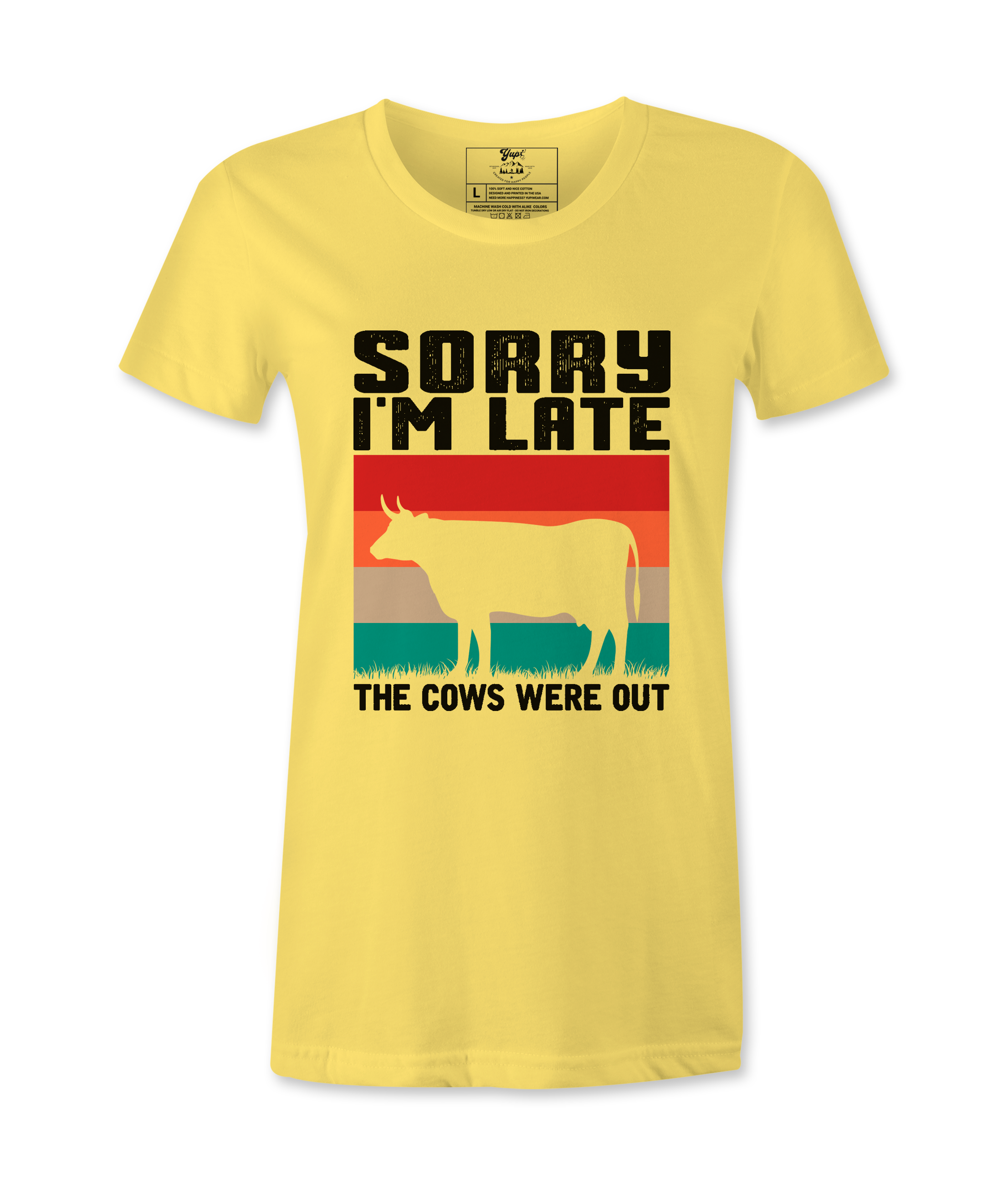 Sorry That I'm Late - T-Shirt