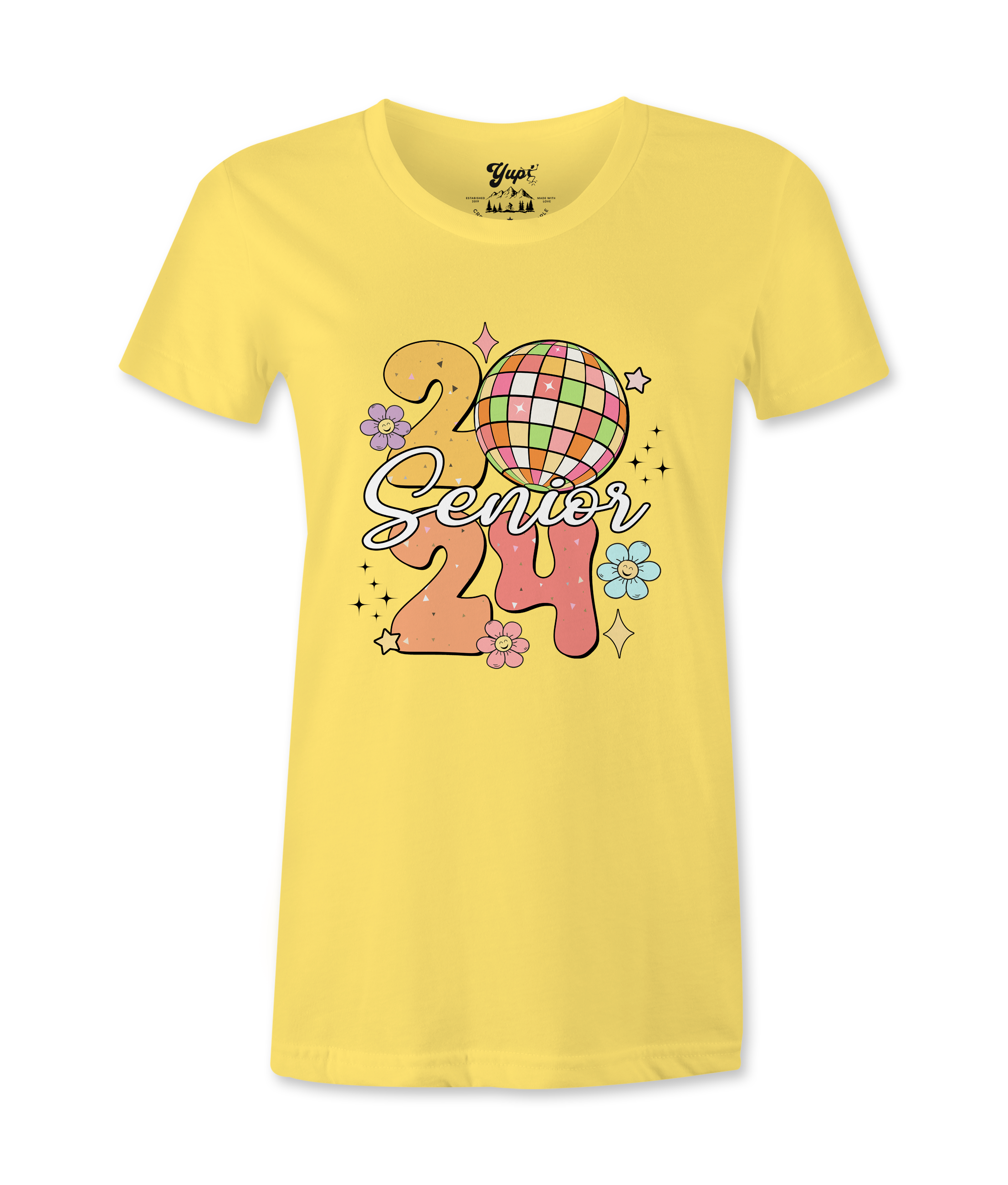 Senior 2024 Female t-shirt