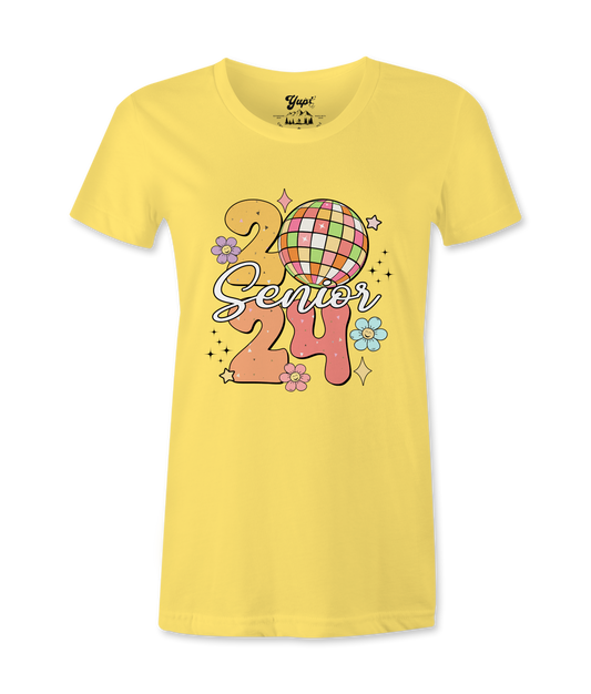 Senior 2024 Female t-shirt