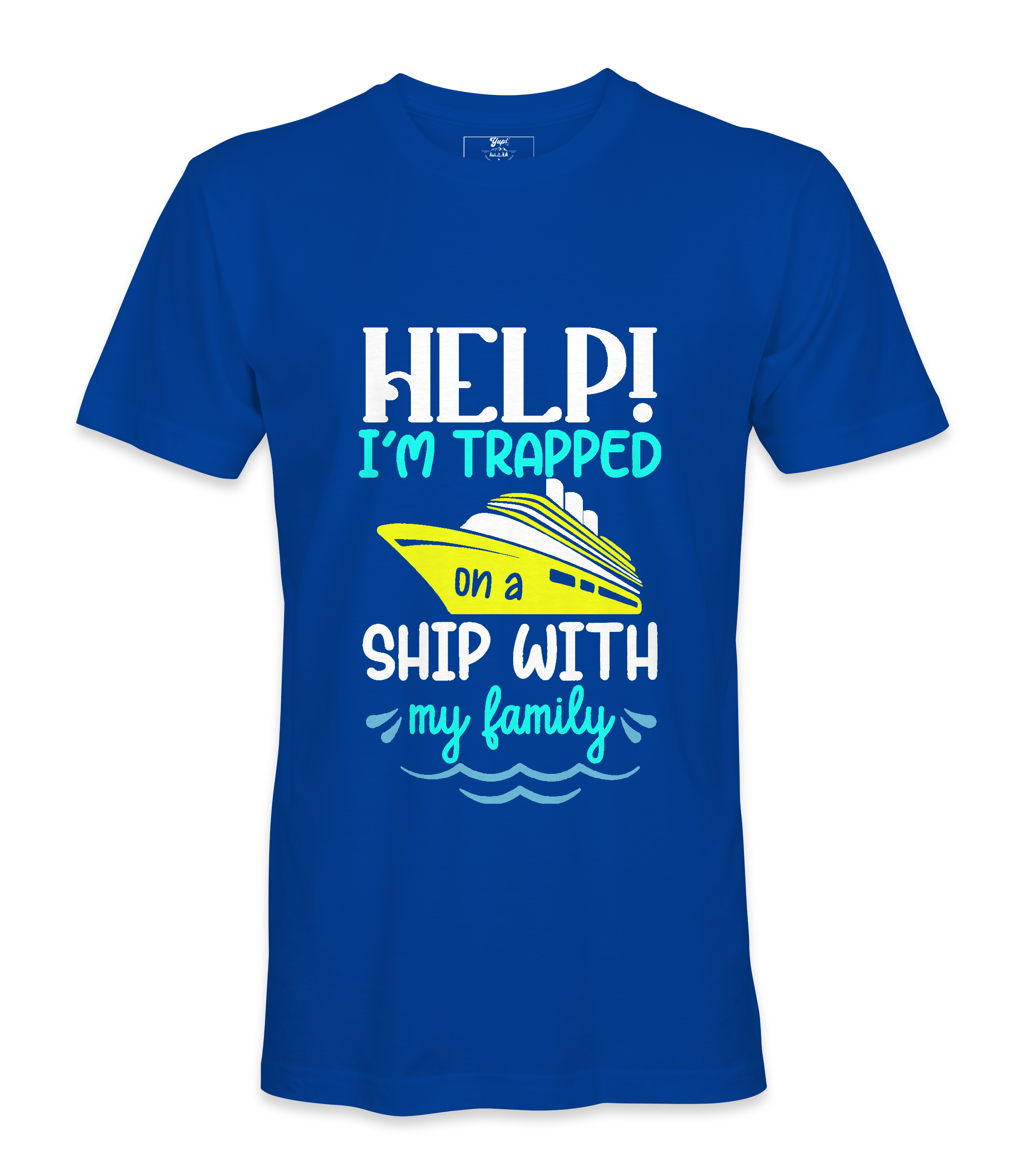 I'm Trapped On A Ship - T-shirt