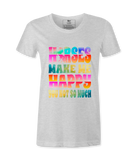 Horses Makes Me Happy - T-Shirt