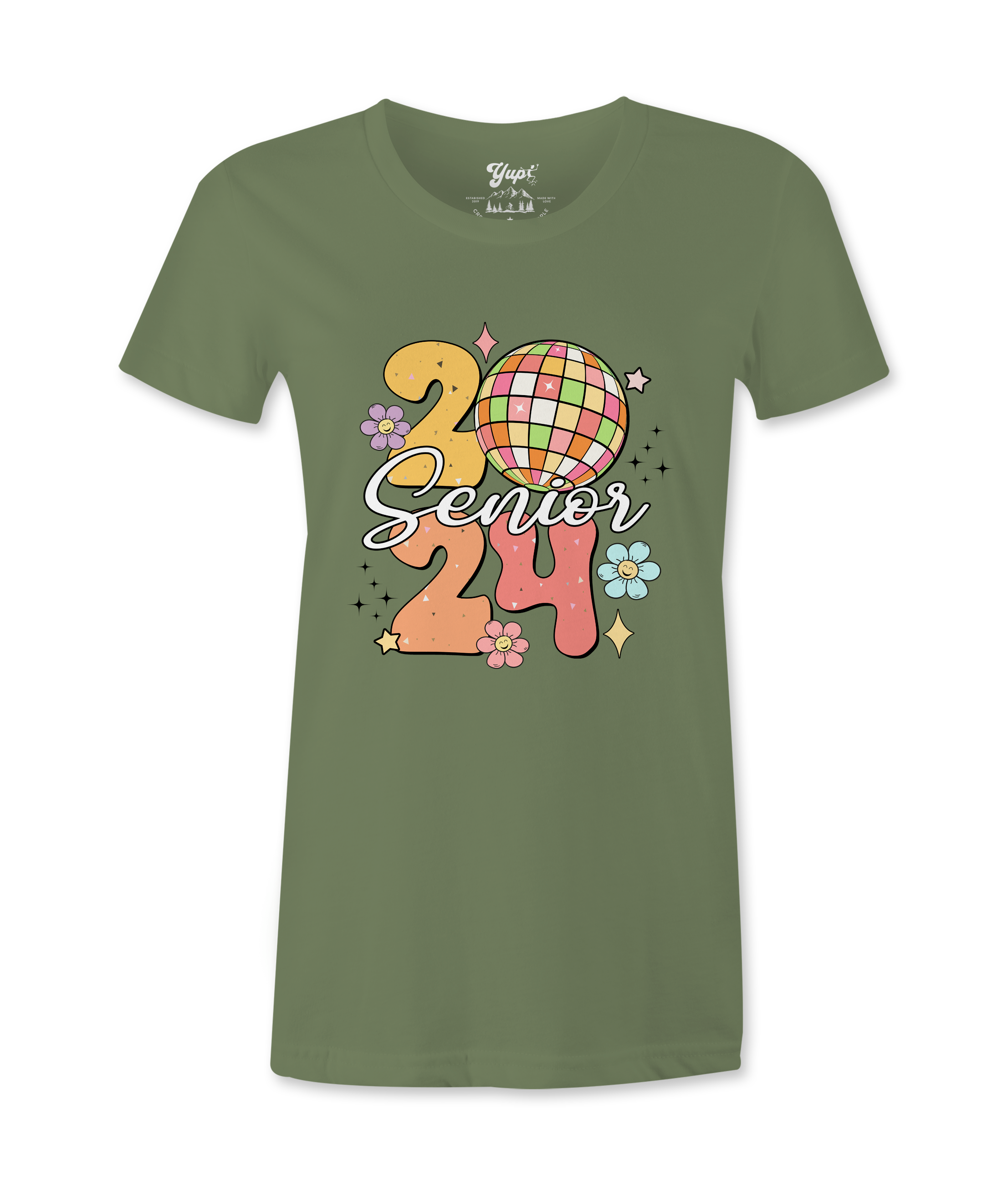 Senior 2024 Female t-shirt