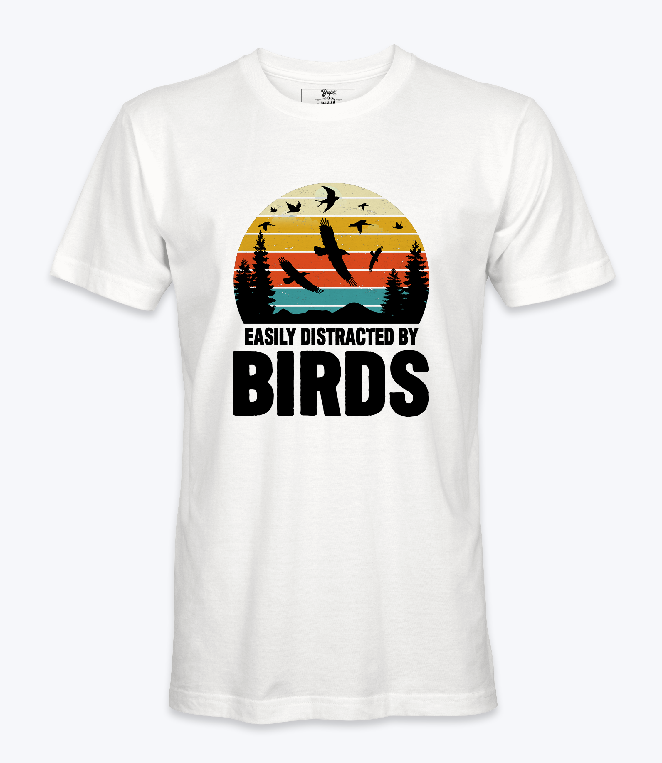 Easily Distracted By Birds  Tshirt