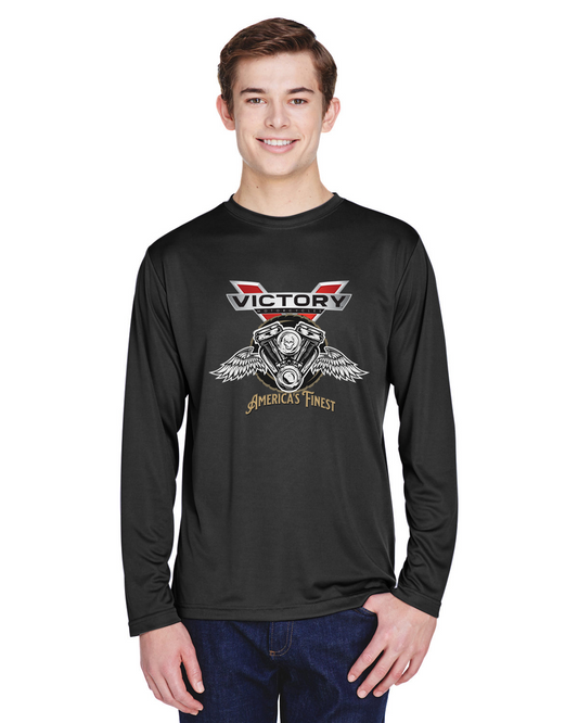 Victory America's Finest  Performance Long Sleeve Shirt