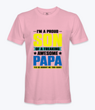 I'M Proud A Son - T-shirt