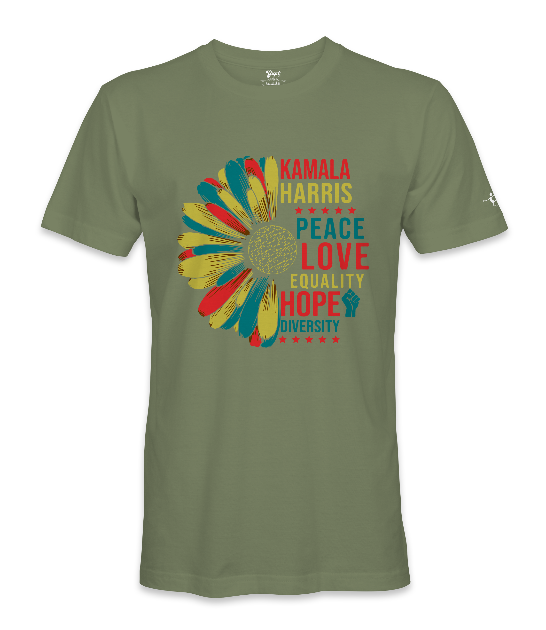 Peace, Love..  - Unisex T-shirt