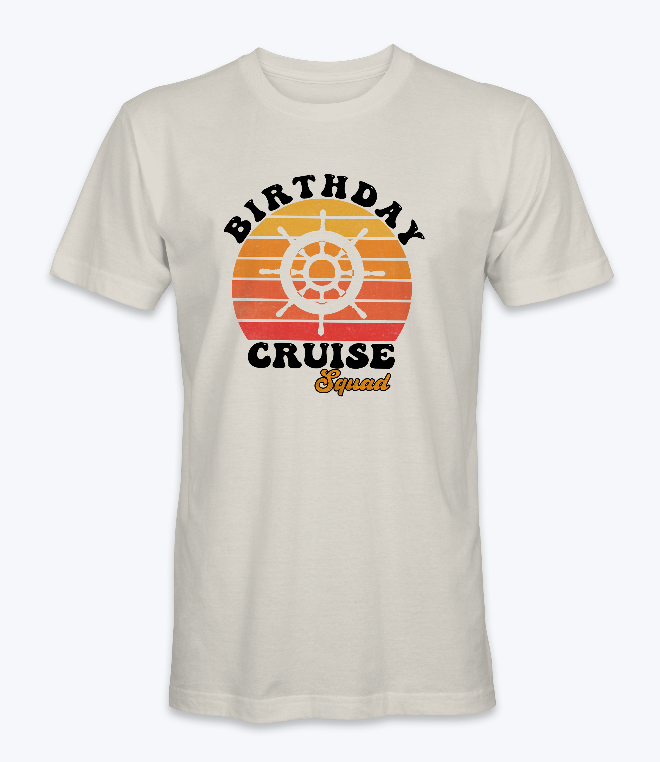 Birthday Cruise Squad T-Shirt