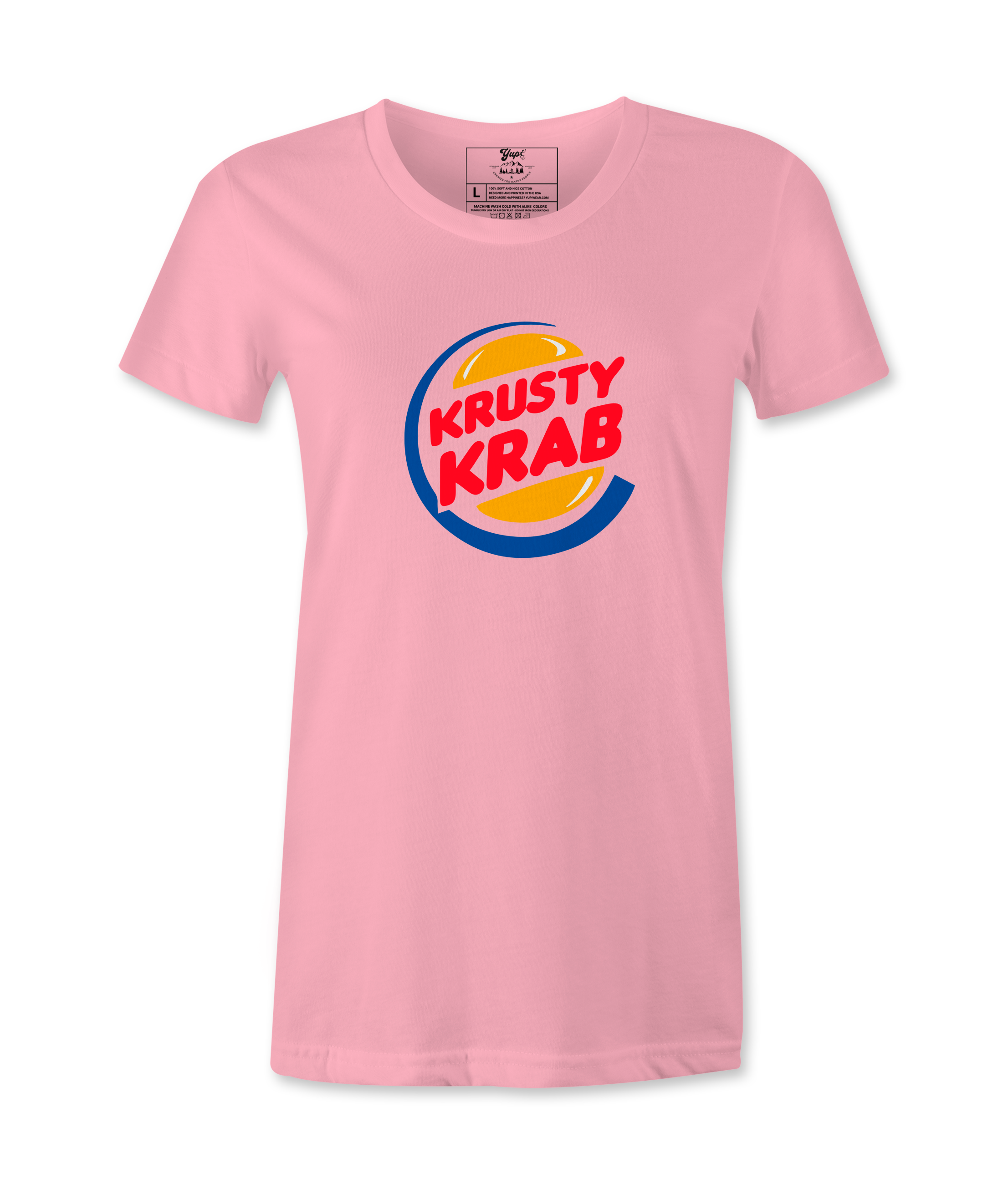 Krusty Krab - Female  T-Shirt