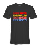 Sunrise Sunburn - T-shirt