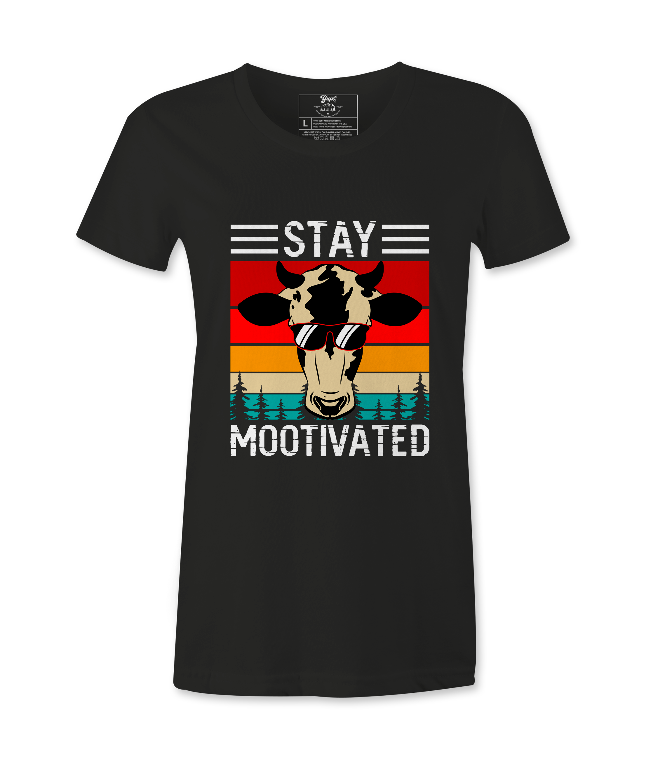 Stay Mootivated - T-shirt