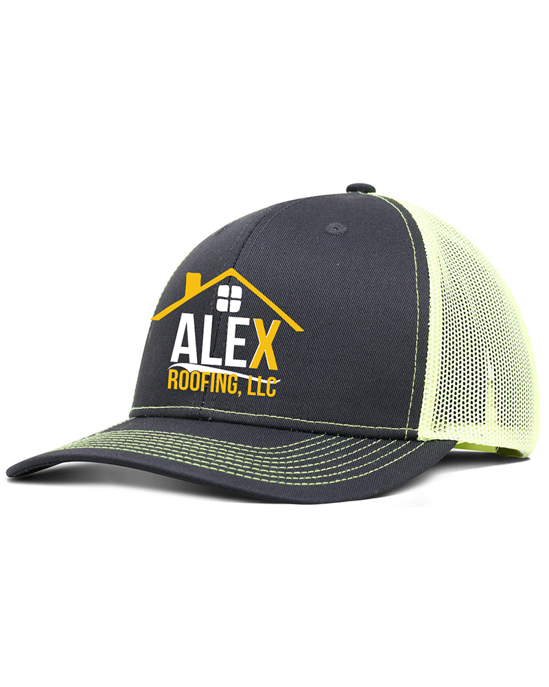 Alex Roofing Trucker Pro Caps