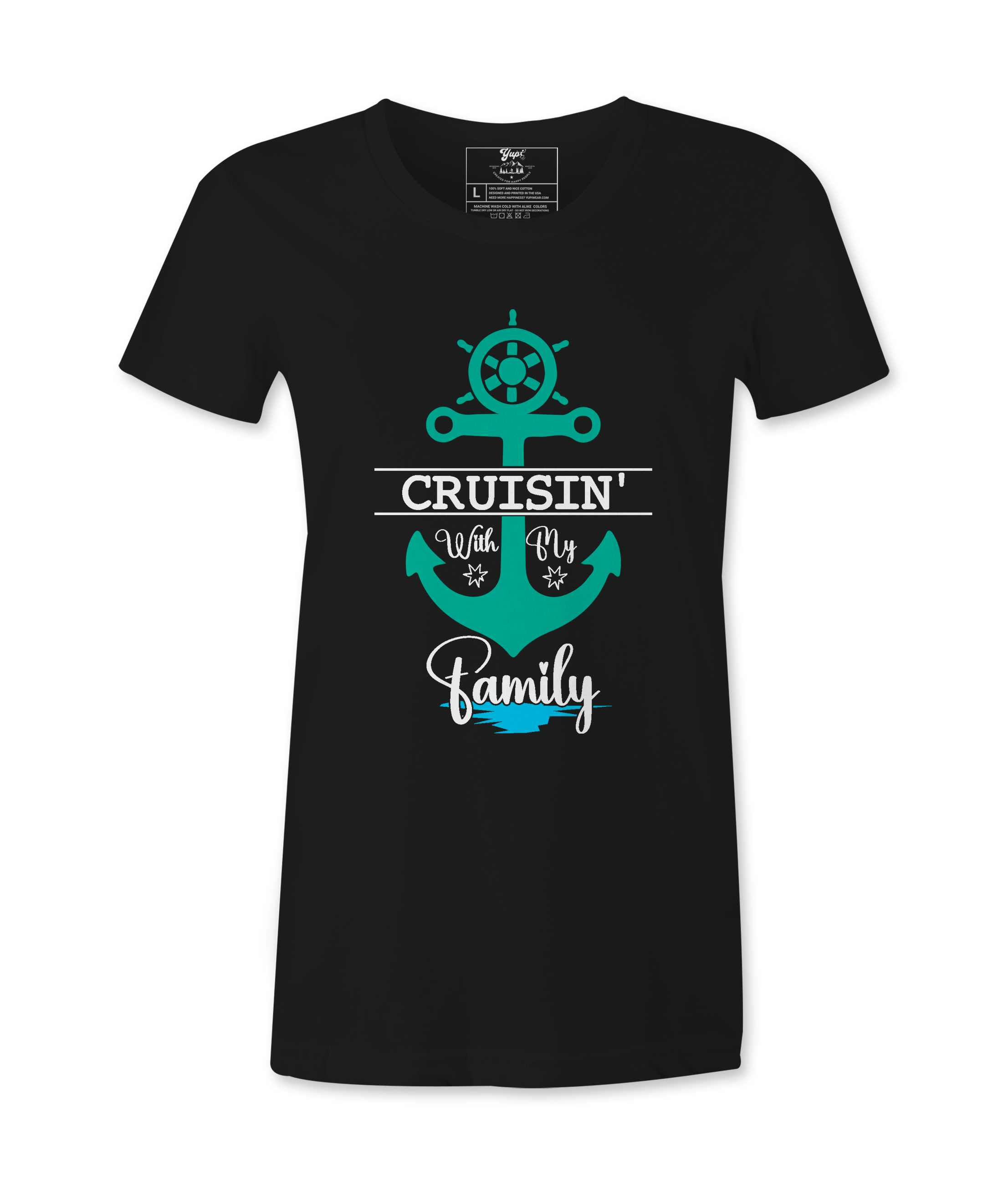 Cruising With My Family- T-shirt