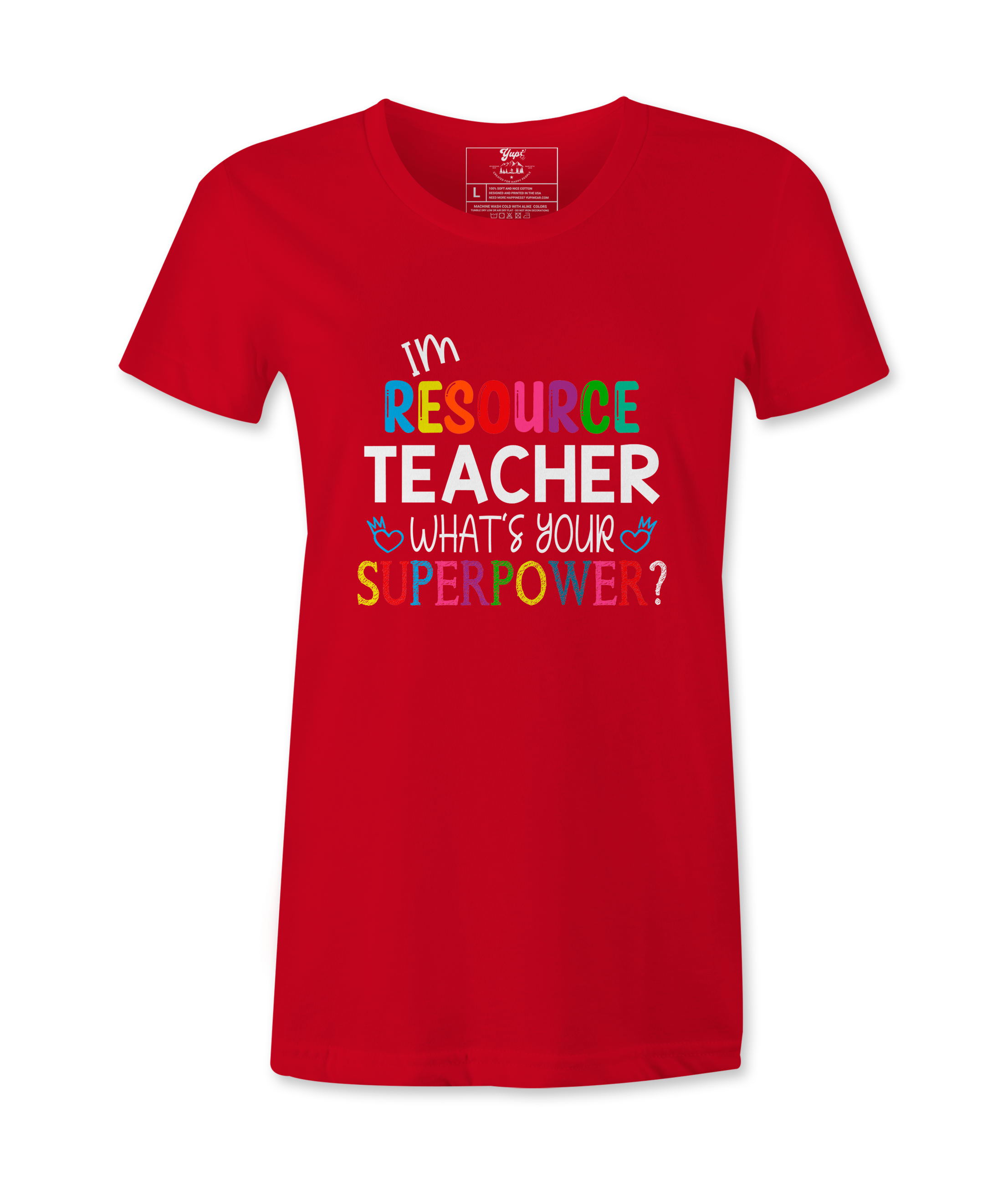 I'M Resource Teacher - T-shirt