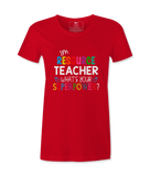 I'M Resource Teacher - T-shirt