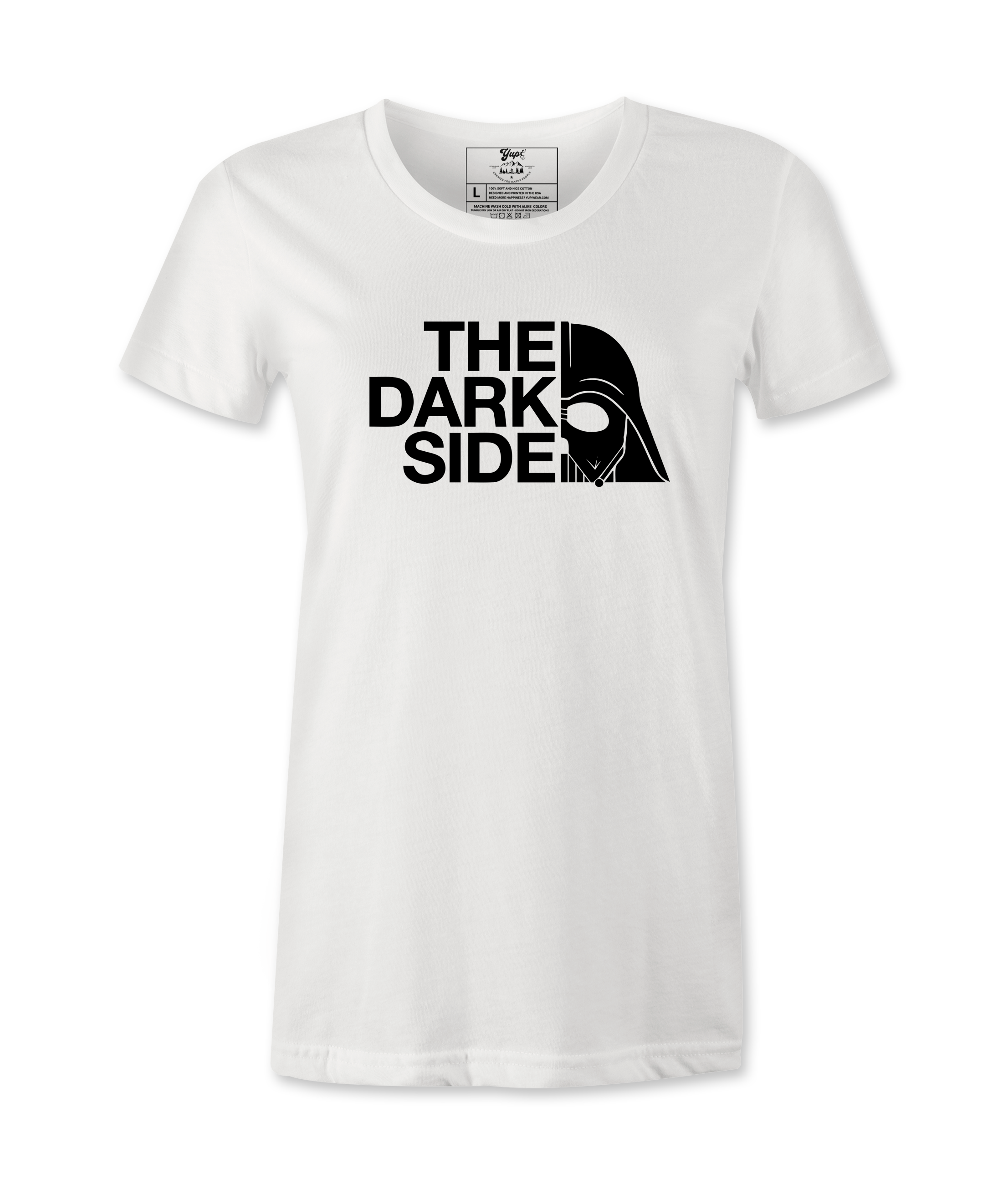 The Dark Side - Female T-shirt