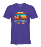 Best Friends For Life  - T-shirt