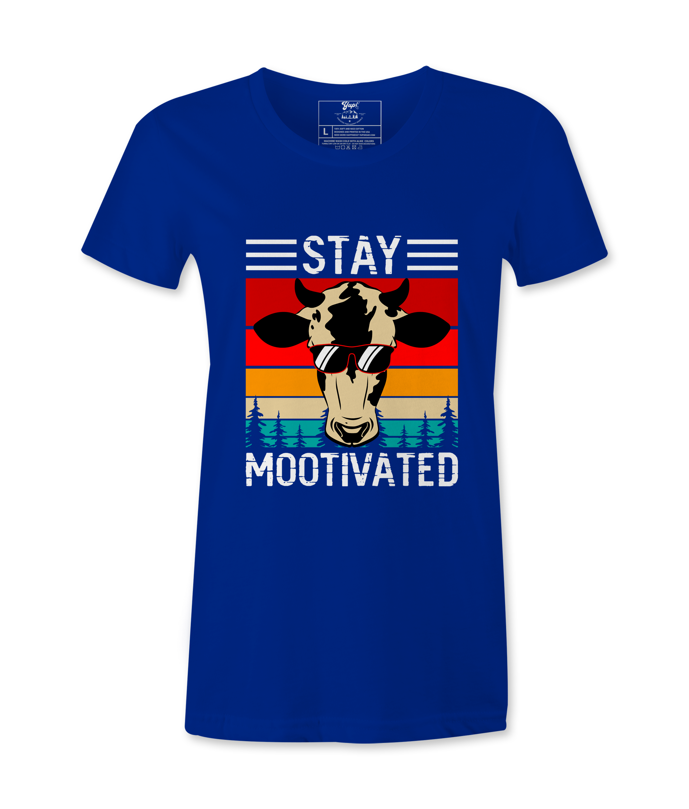 Stay Mootivated - T-shirt