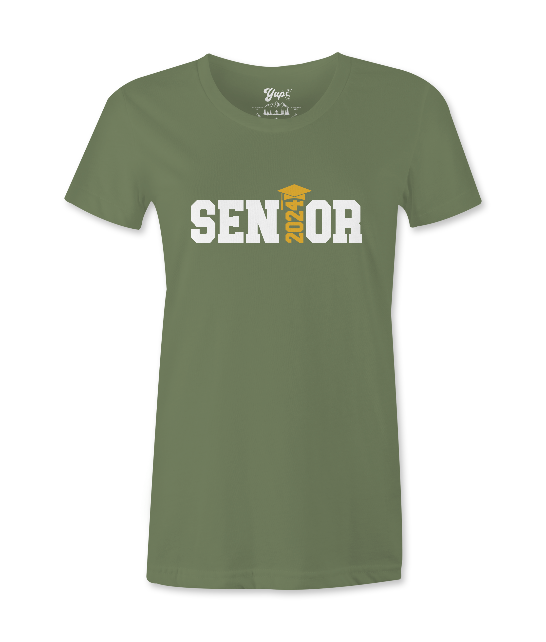 Senior 2024 Female t-shirt