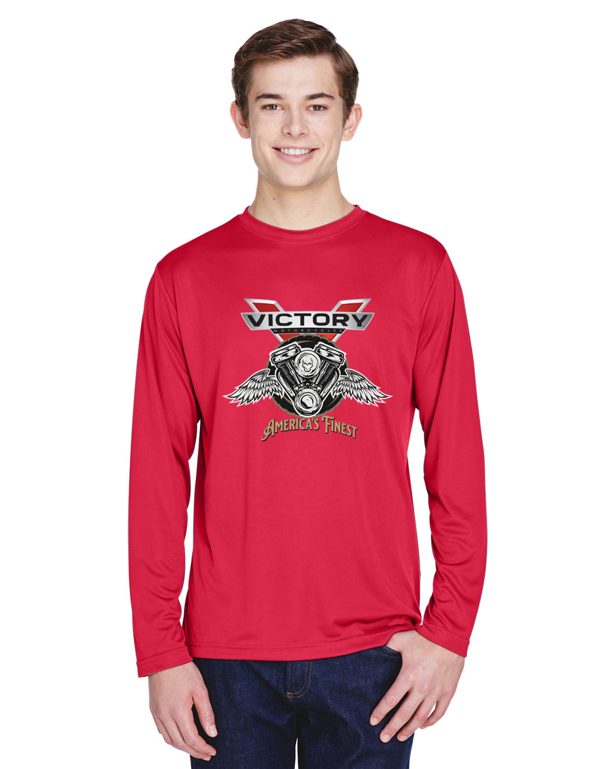 Victory America's Finest  Performance Long Sleeve Shirt