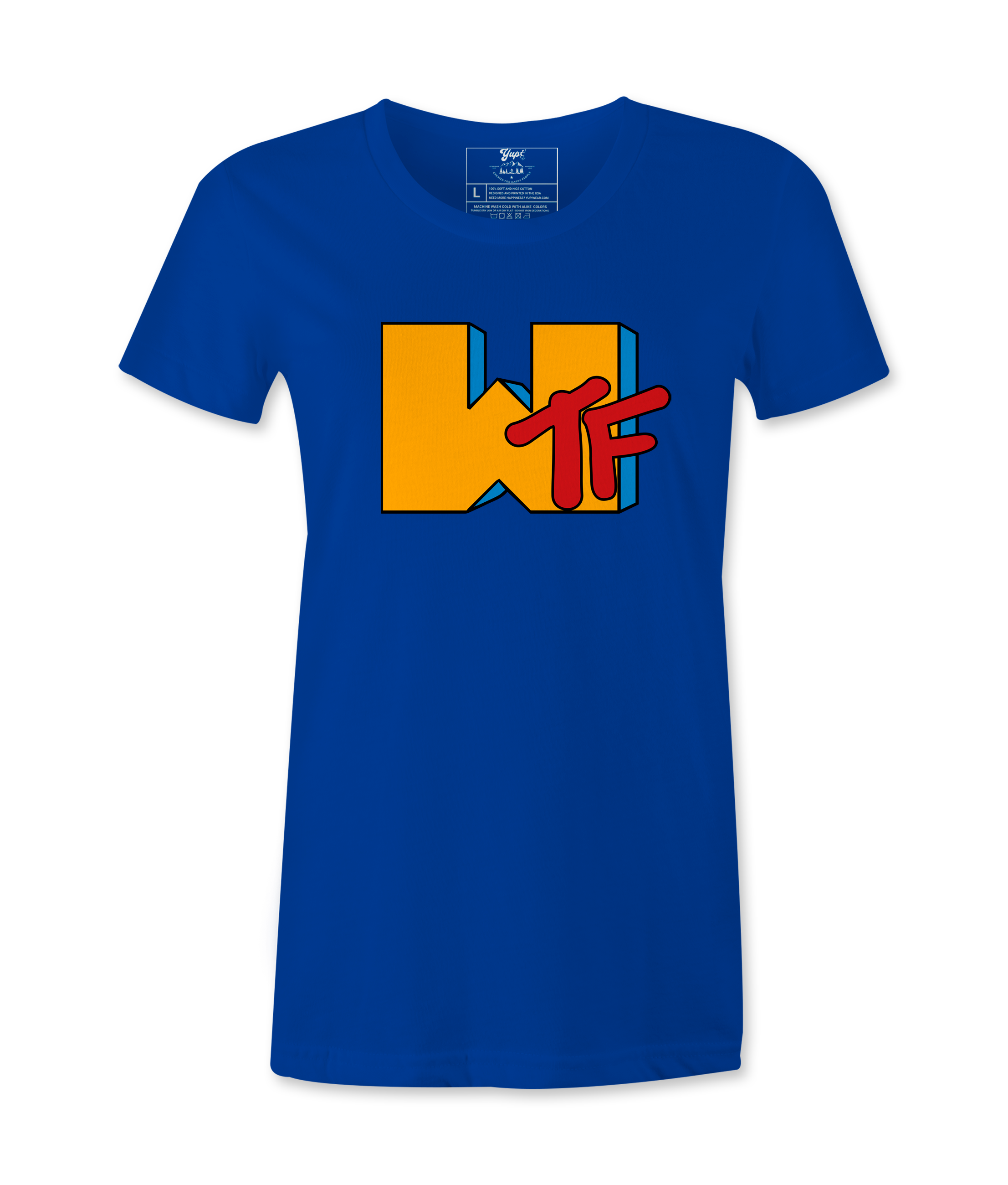 WTF - Female  T-Shirt