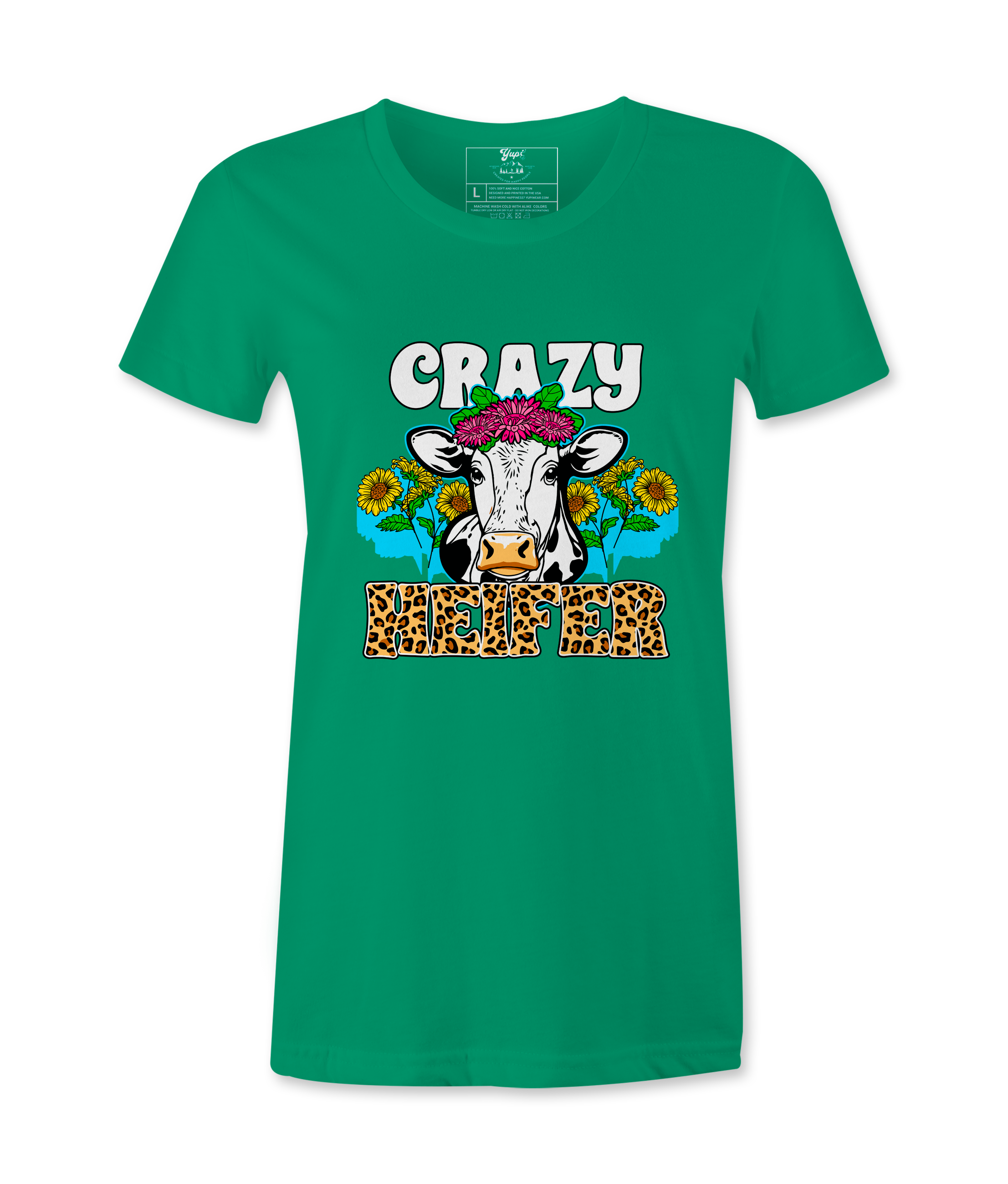 Crazy Heifer  - T-Shirt