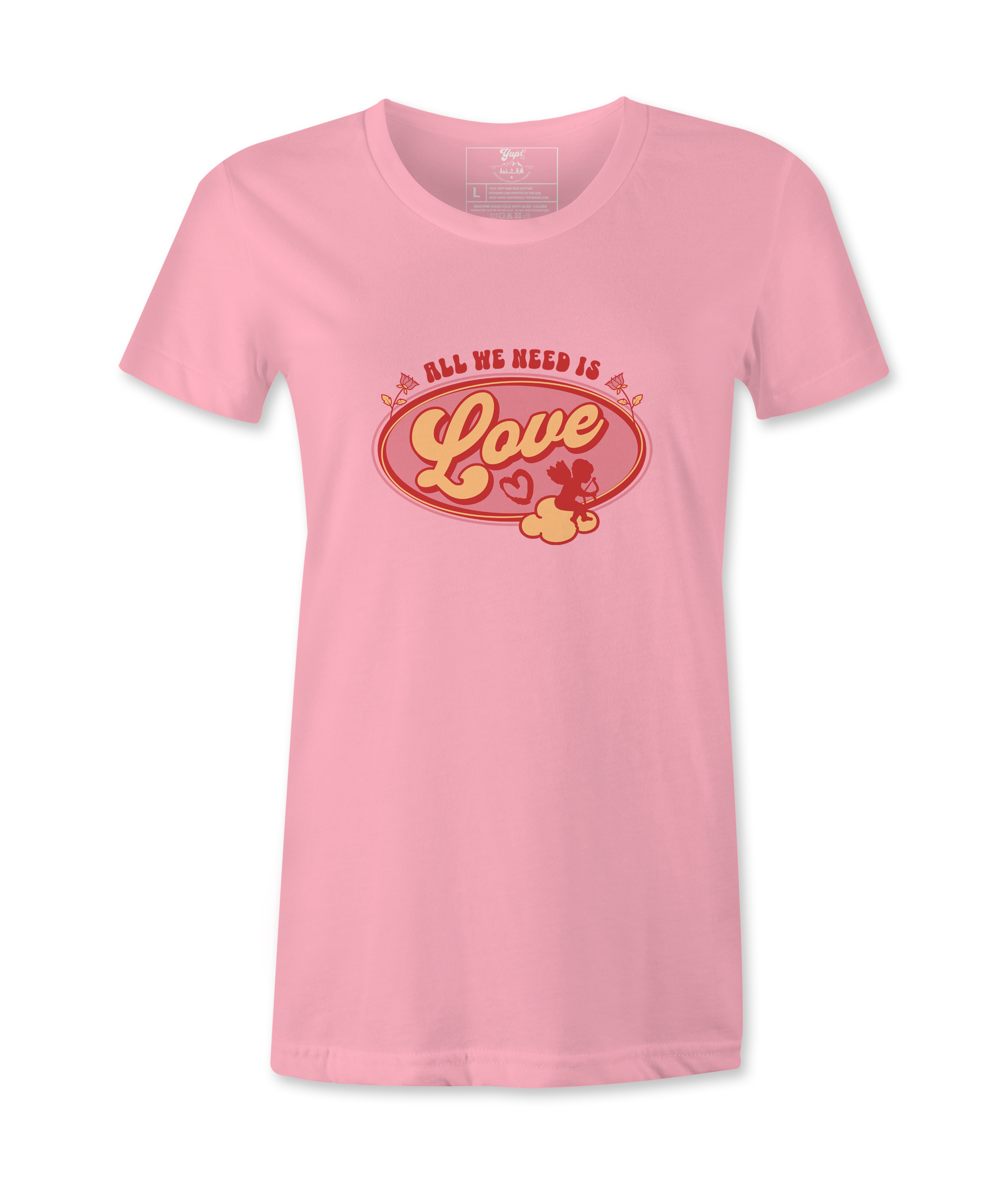 All We Need Is Love Female T-shirt