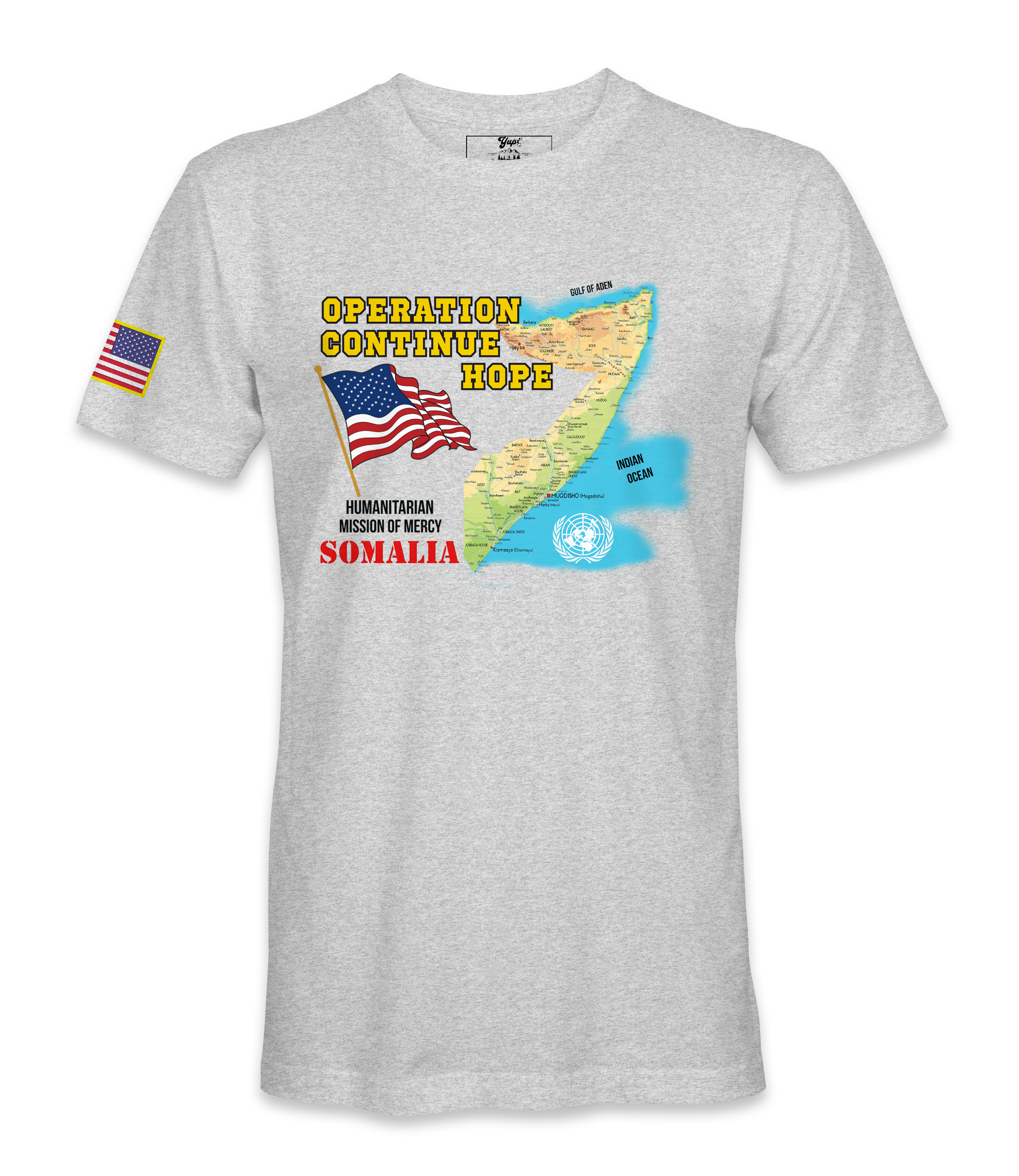 Operation Continue Hope, Somalia  T-Shirt