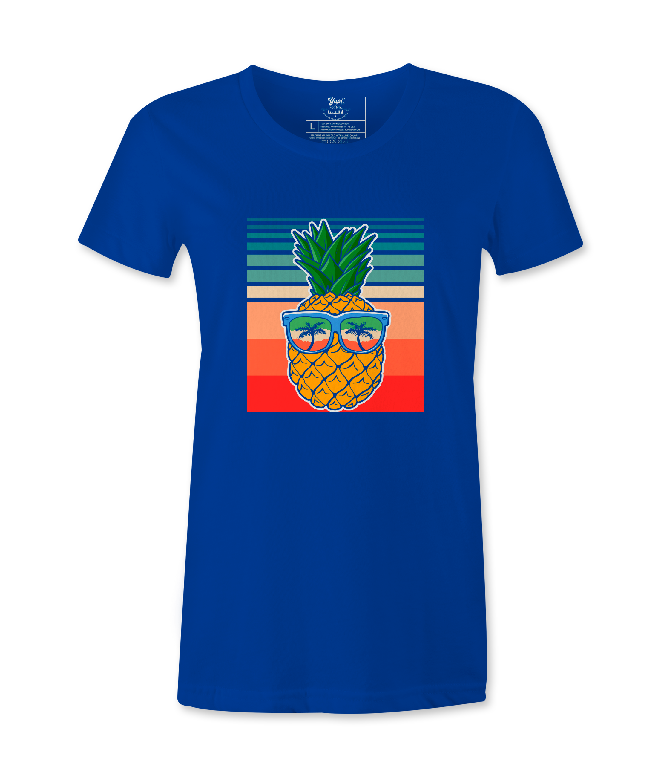 Cool Pineapple - T-shirt