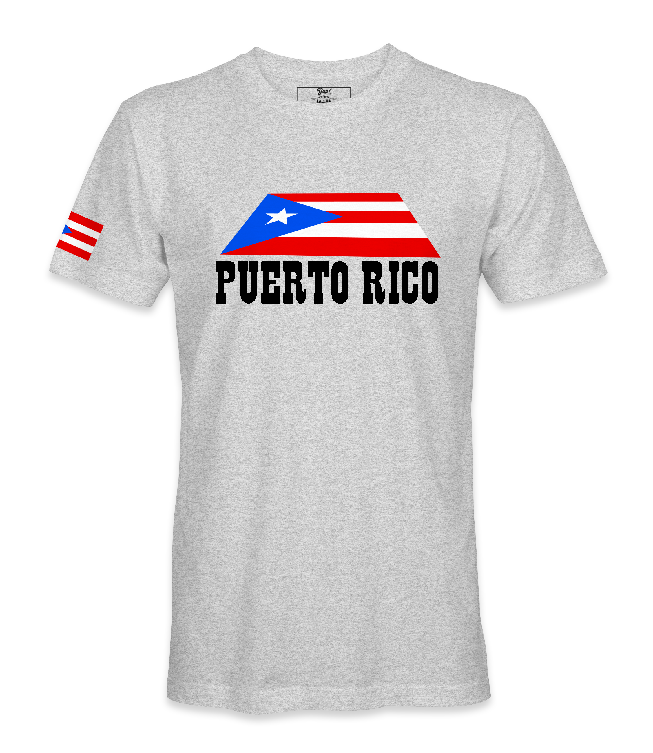 Puerto Rico Flag  in Island T-shirt