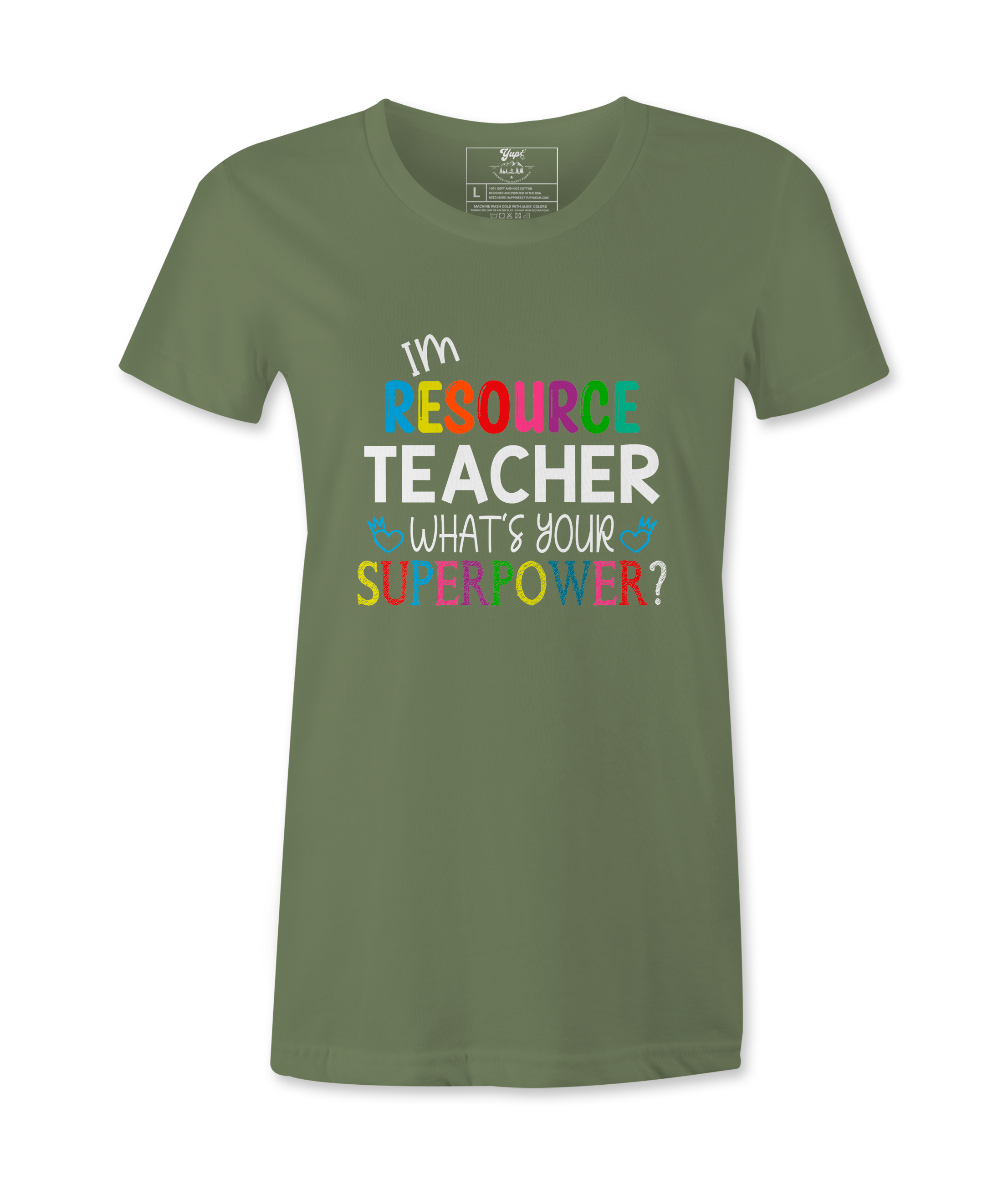 I'M Resource Teacher - T-shirt