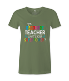 I'M Resource Teacher - T-shirt