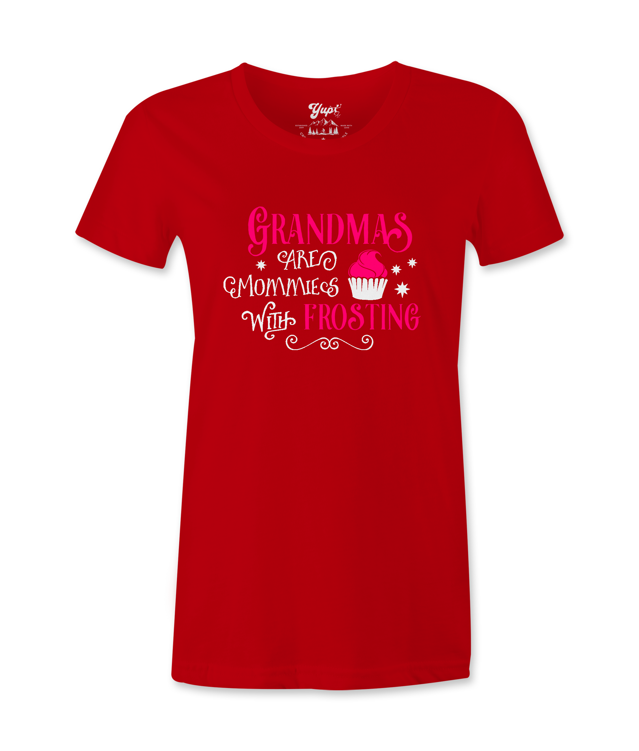 Grandmas Are Mommies -T-Shirt