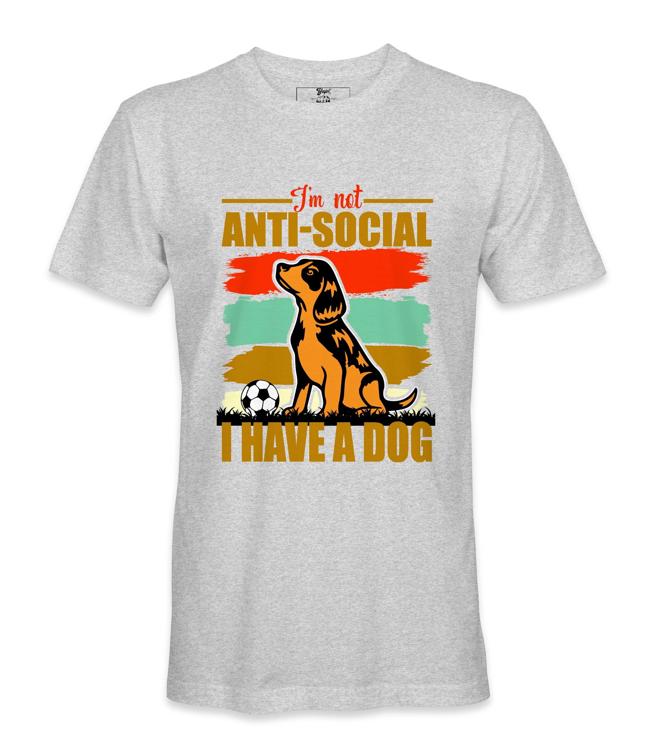 I'm Not Anti-social - T-Shirt