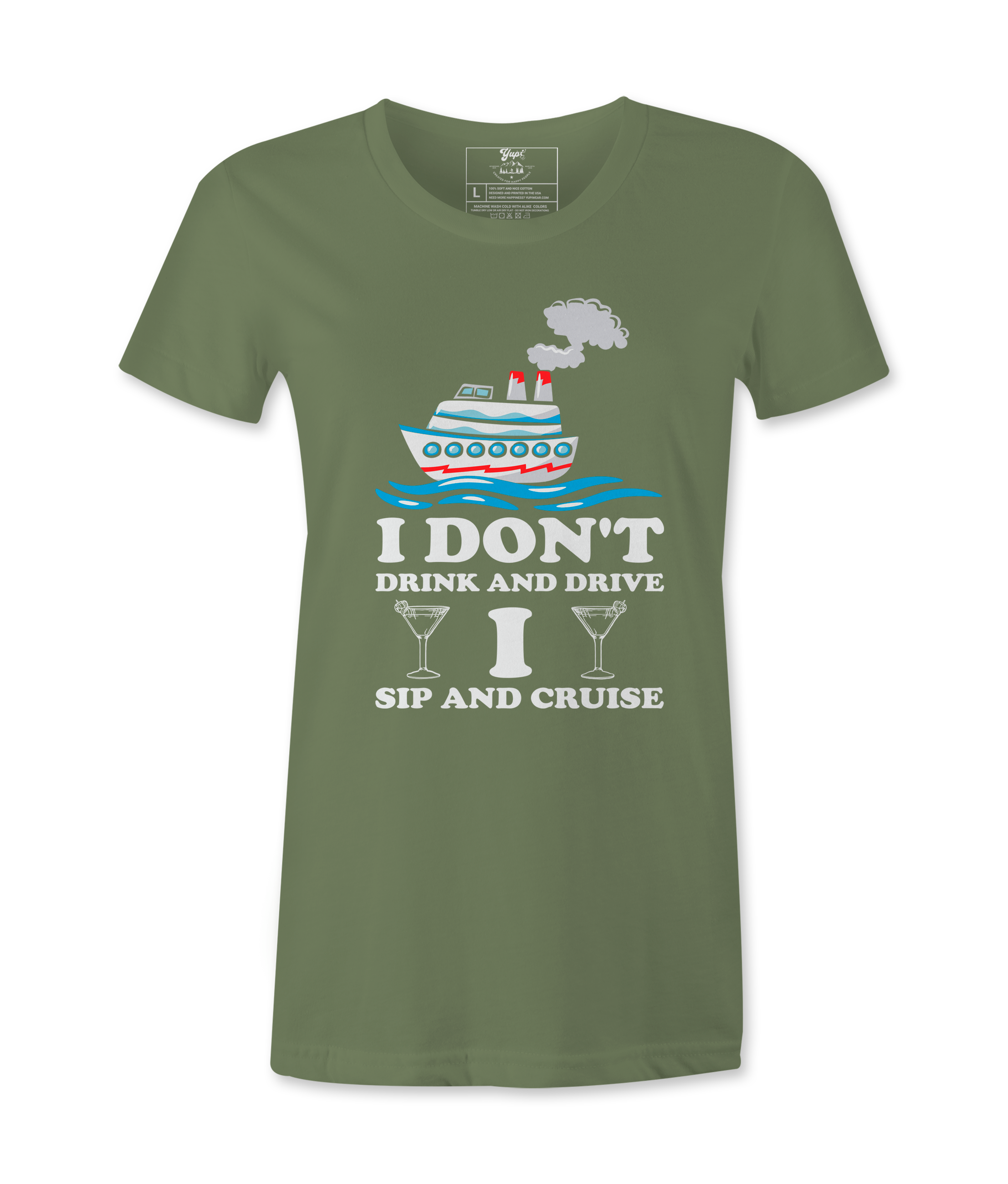 I Don't Drink And Drive - T-shirt