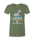 I Don't Drink And Drive - T-shirt