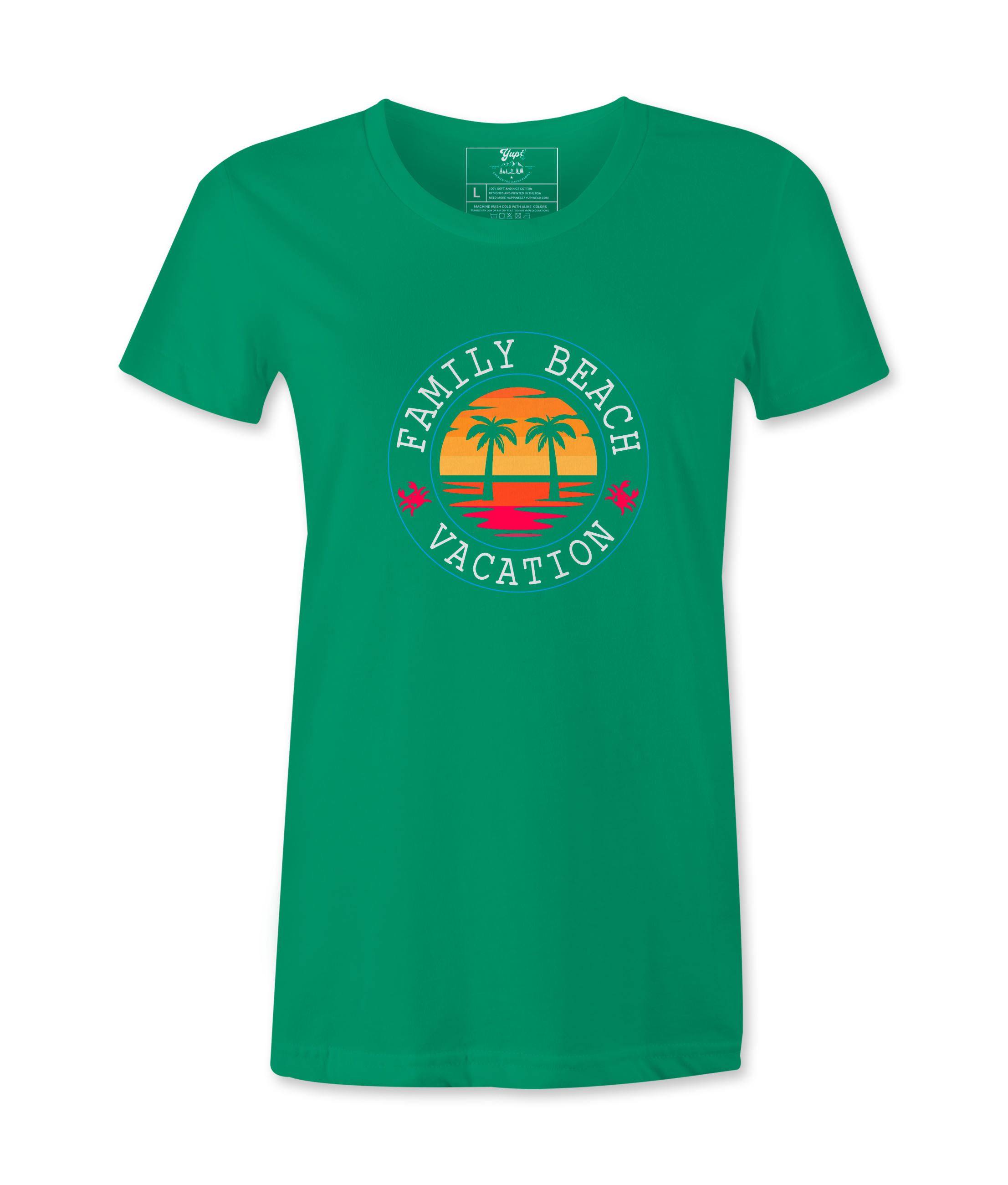 Family Beach Vacation - T-shirt