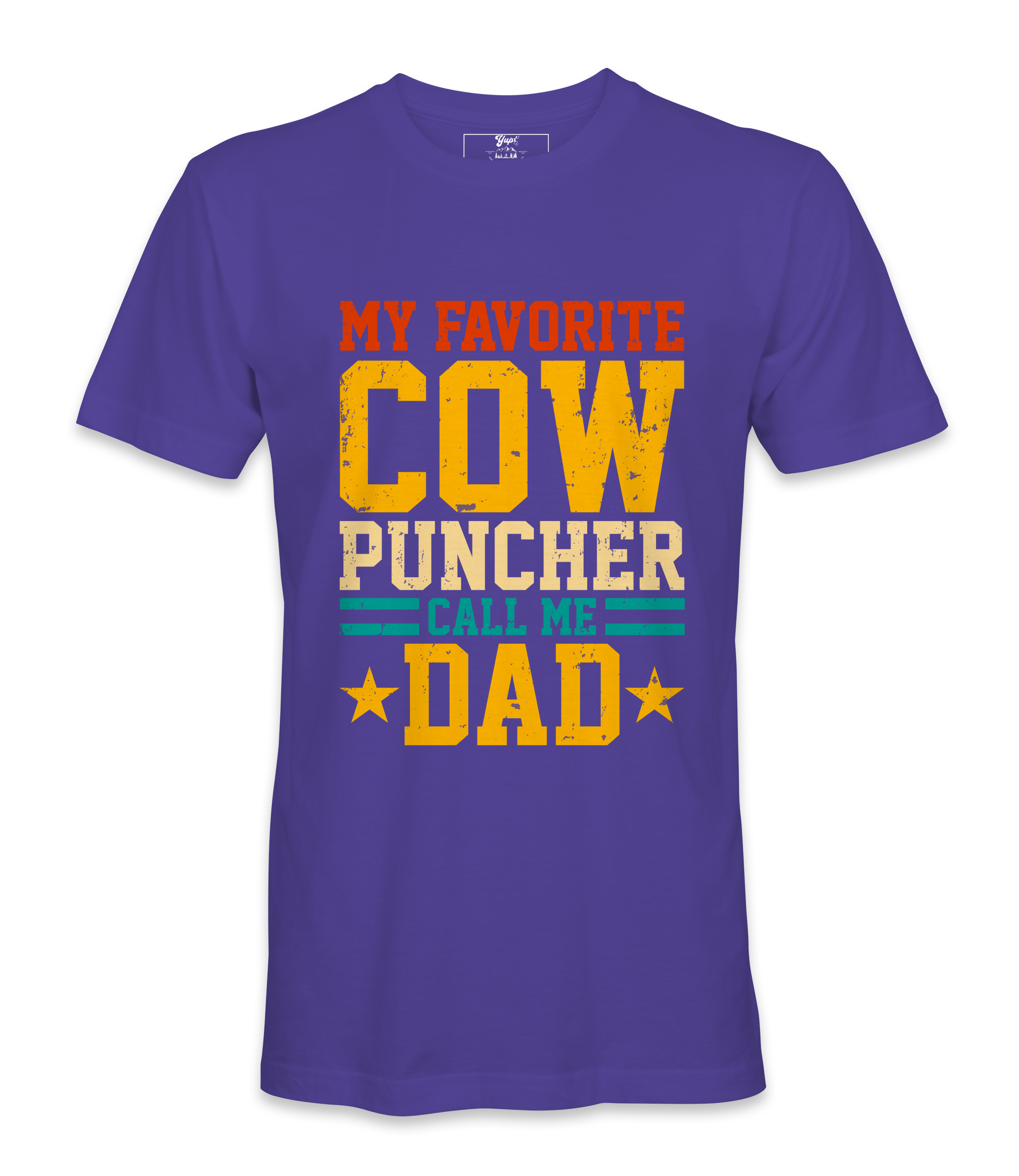 Cow Puncher - T-Shirt