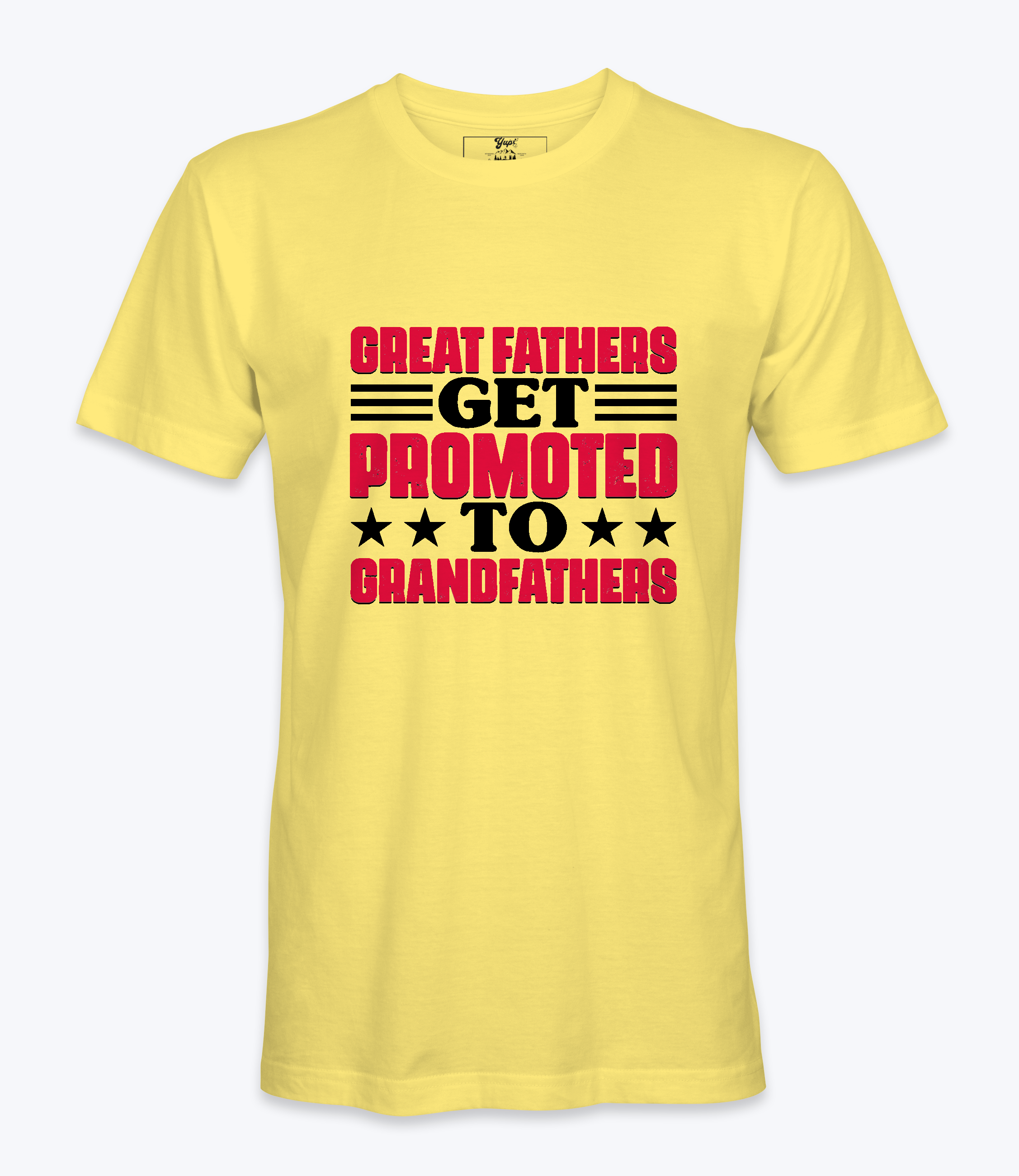 Great Fathers Get Promoted  - T-shirt