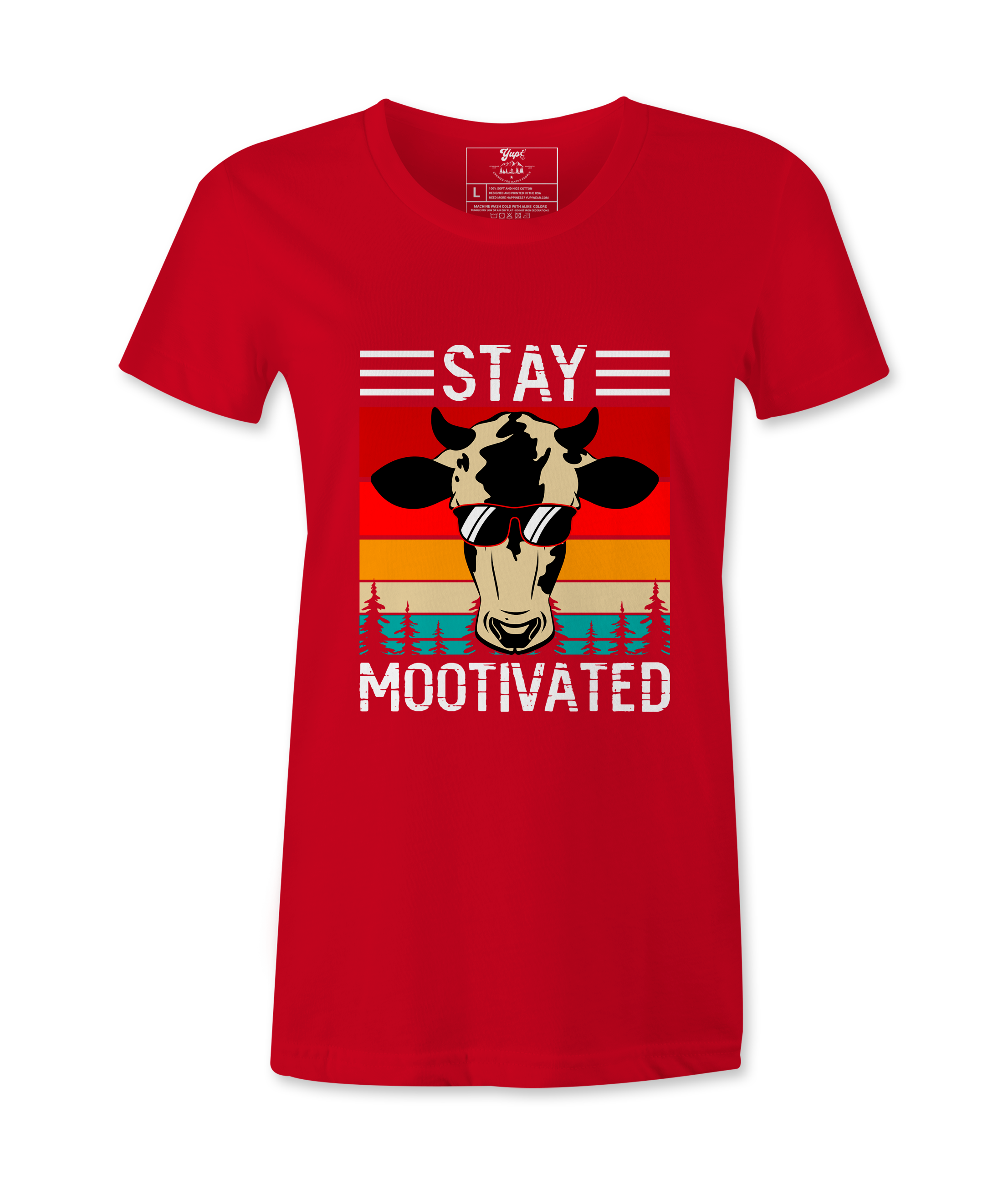 Stay Mootivated - T-shirt